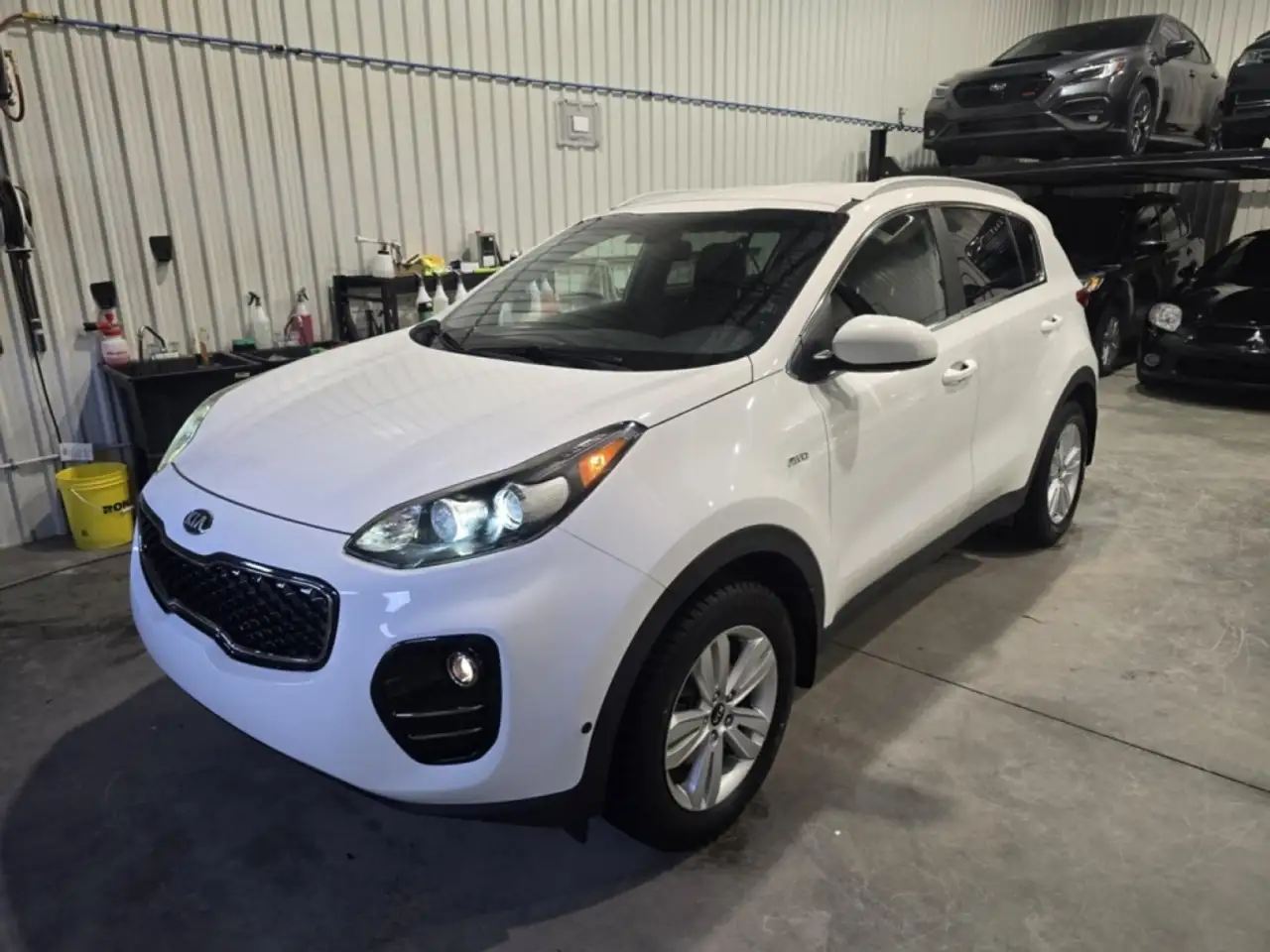 Kia Sportage снимка Kia Sportage