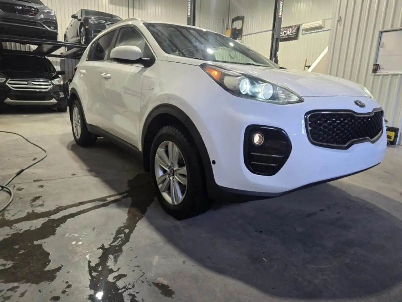 Kia Sportage снимка Kia Sportage