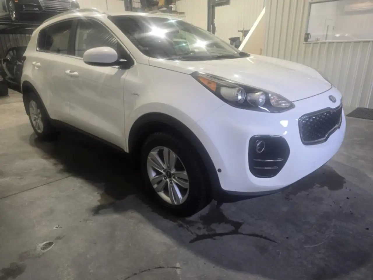 Kia Sportage снимка Kia Sportage