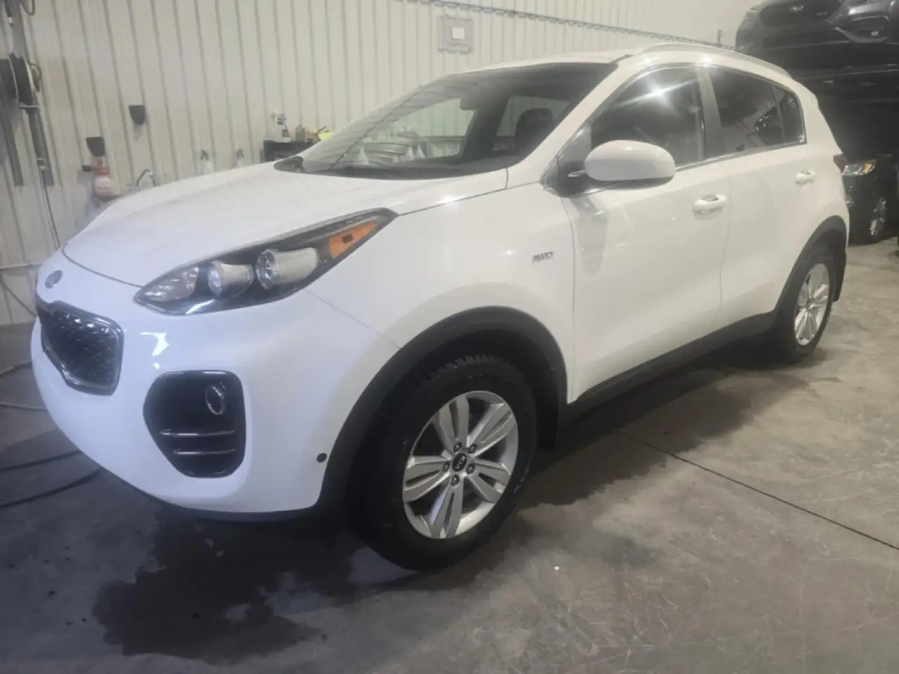 Kia Sportage снимка Kia Sportage