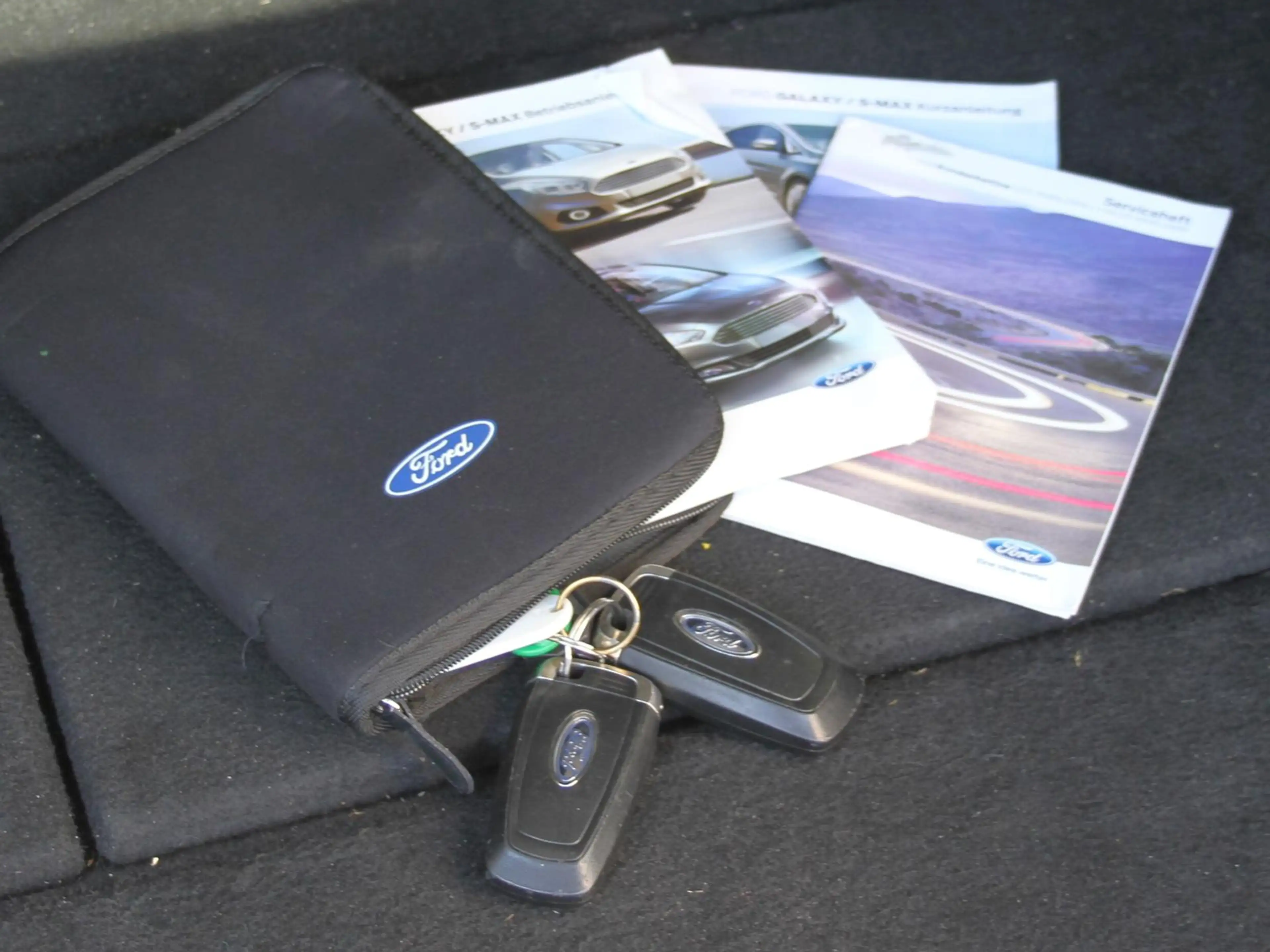 Ford S-Max 2.0 EB Titanium 7-Sitzer LED Frontkamera — photo 13