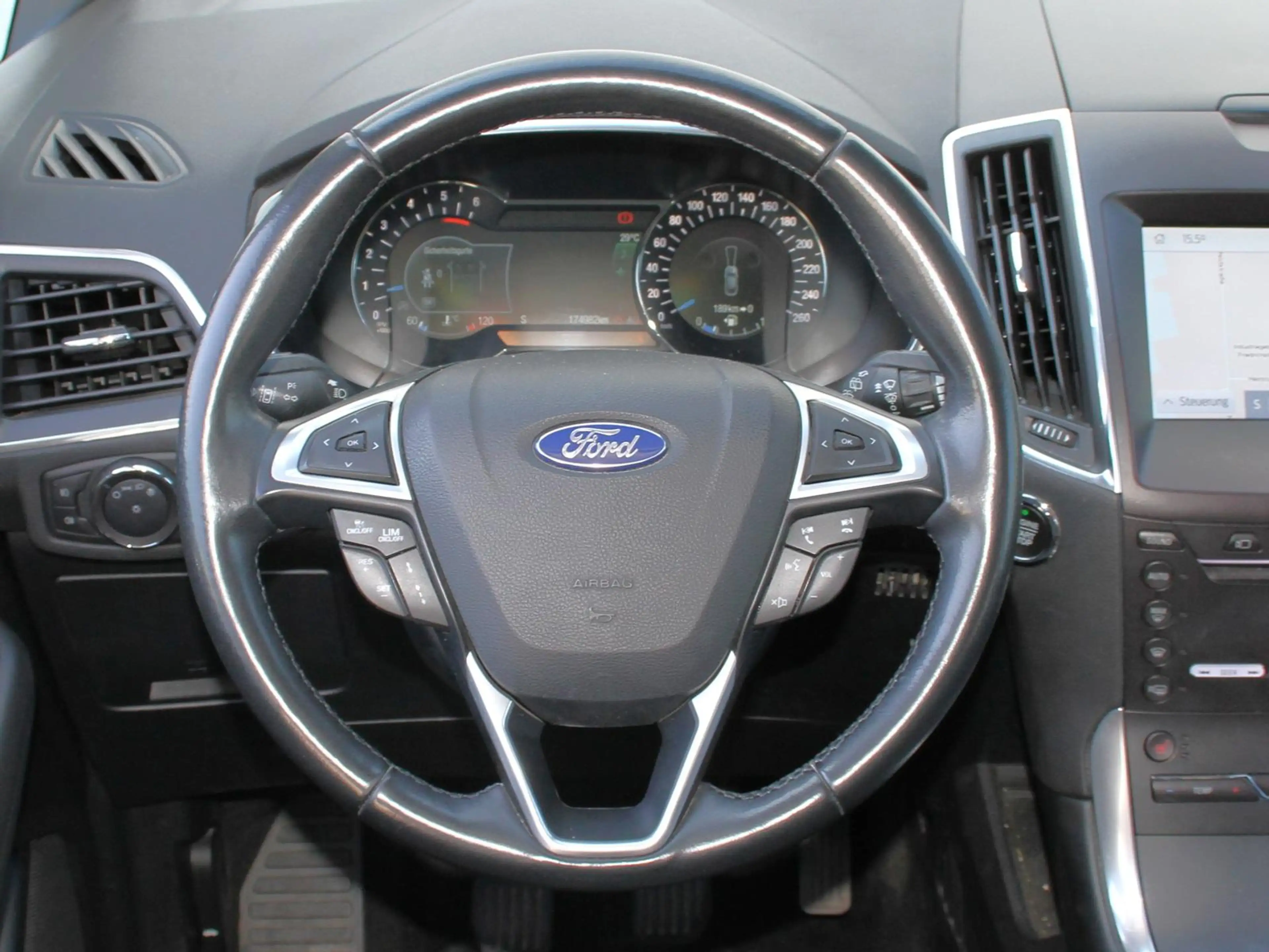 Ford S-Max 2.0 EB Titanium 7-Sitzer LED Frontkamera — photo 11