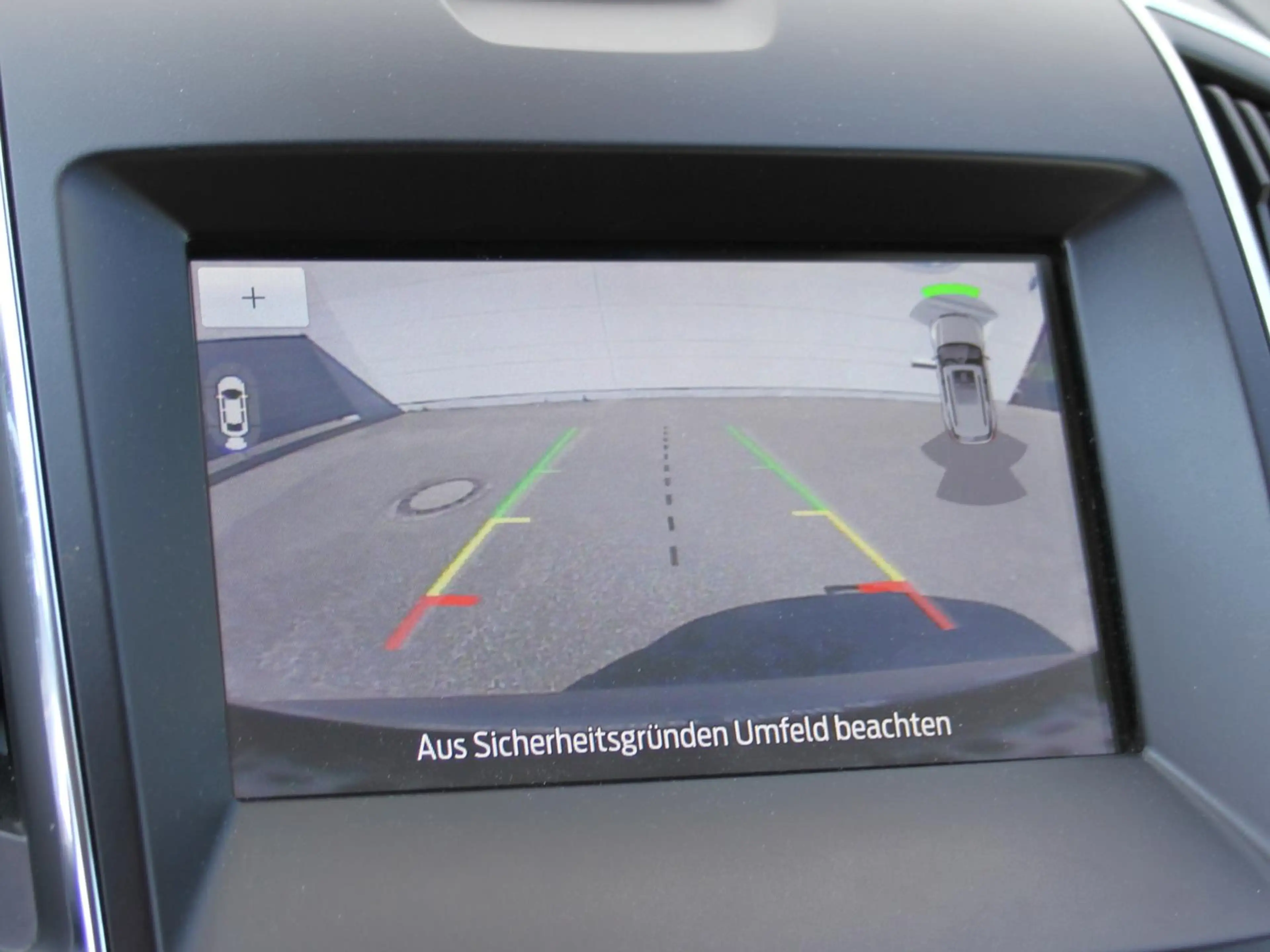 Ford S-Max 2.0 EB Titanium 7-Sitzer LED Frontkamera — photo 15