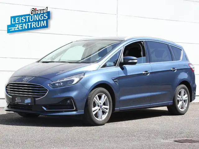 Ford S-Max 2.0 EB Titanium 7-Sitzer LED Frontkamera