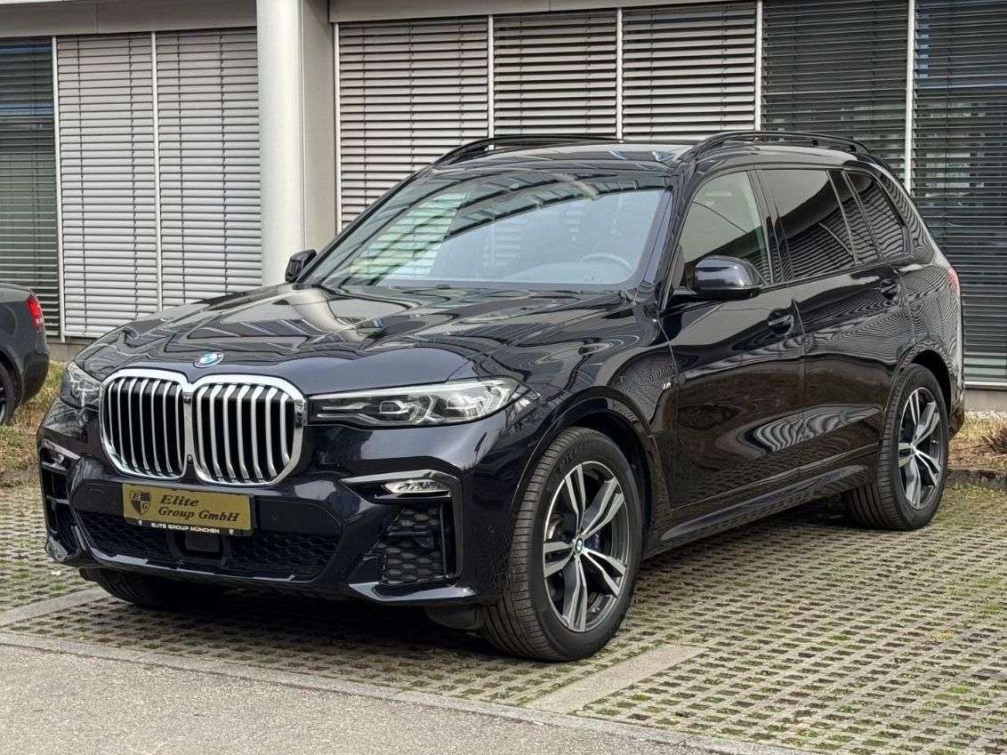 Second hand Bmw X7 