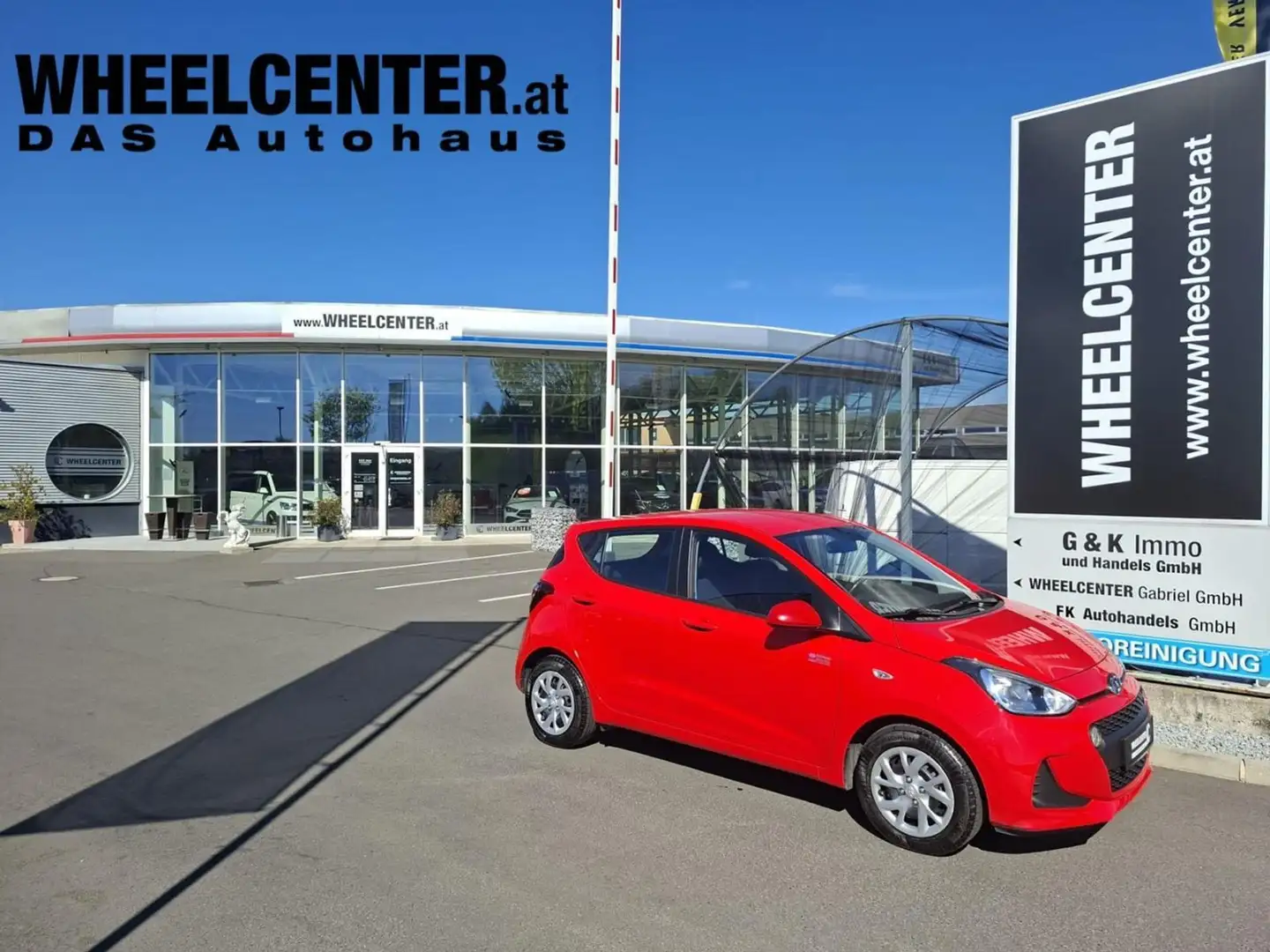 Hyundai i10 1.0 LEVEL 2 * NUR 8.911 KM !! Rot - 1