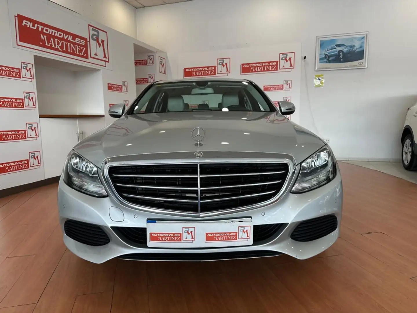 Mercedes-Benz C 200 200d 7G Plus Plateado - 2