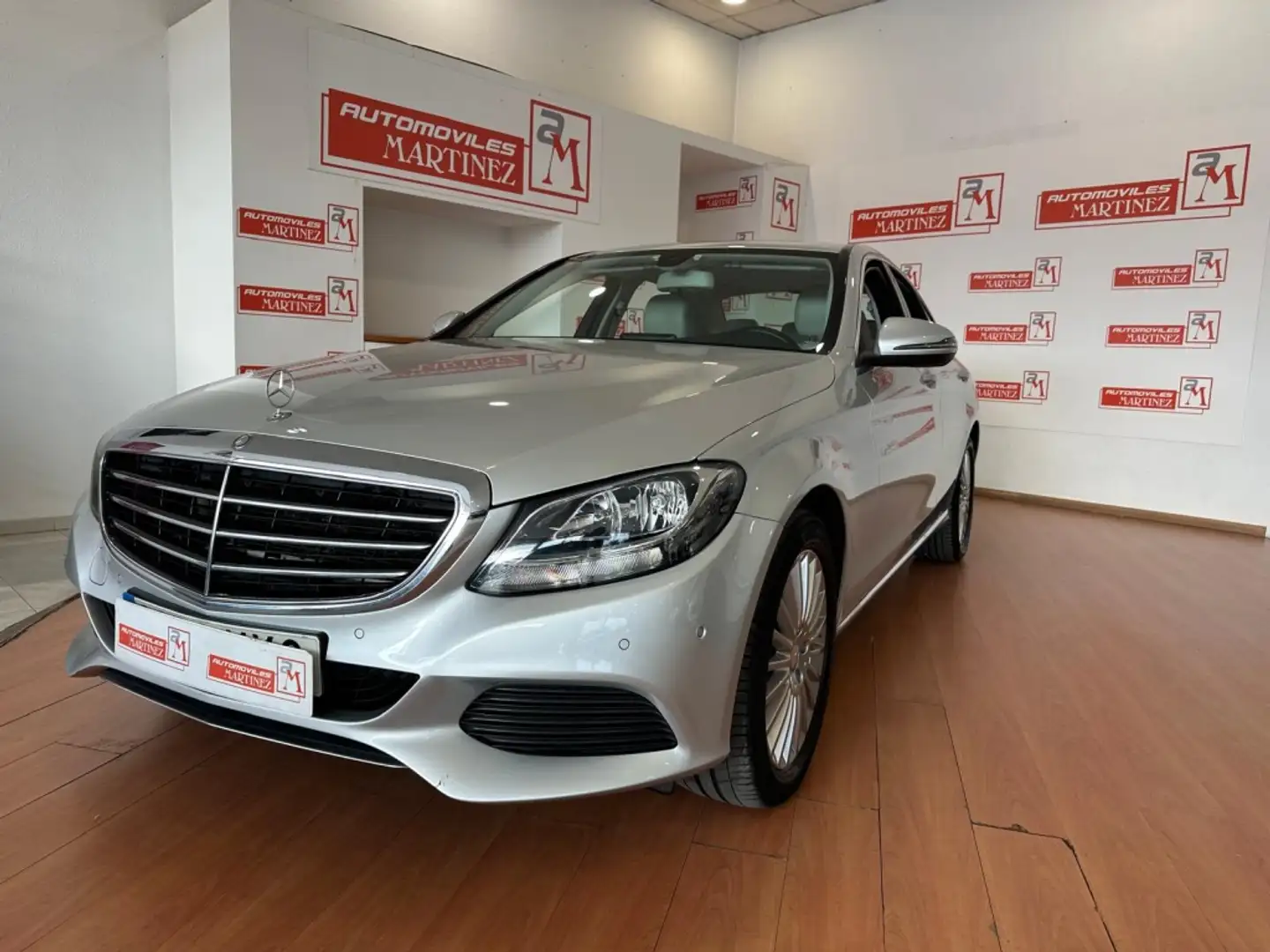 Mercedes-Benz C 200 200d 7G Plus Plateado - 1