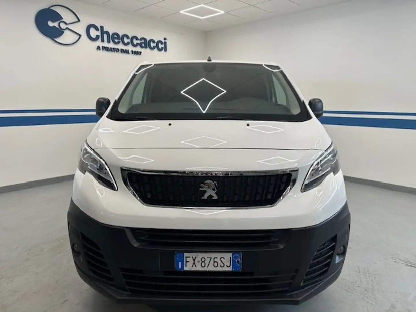 Peugeot Expert 4ª serie BlueHDi 120 S&S PL-TN Furgone Bianco - 2