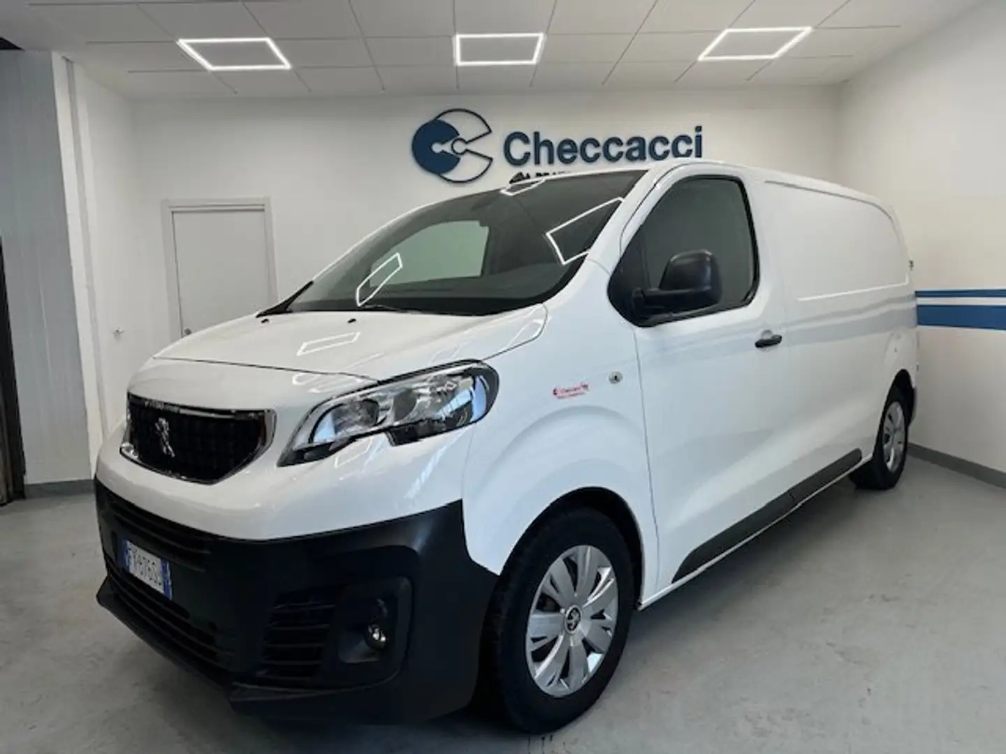 Peugeot Expert 4ª serie BlueHDi 120 S&S PL-TN Furgone Bianco - 1
