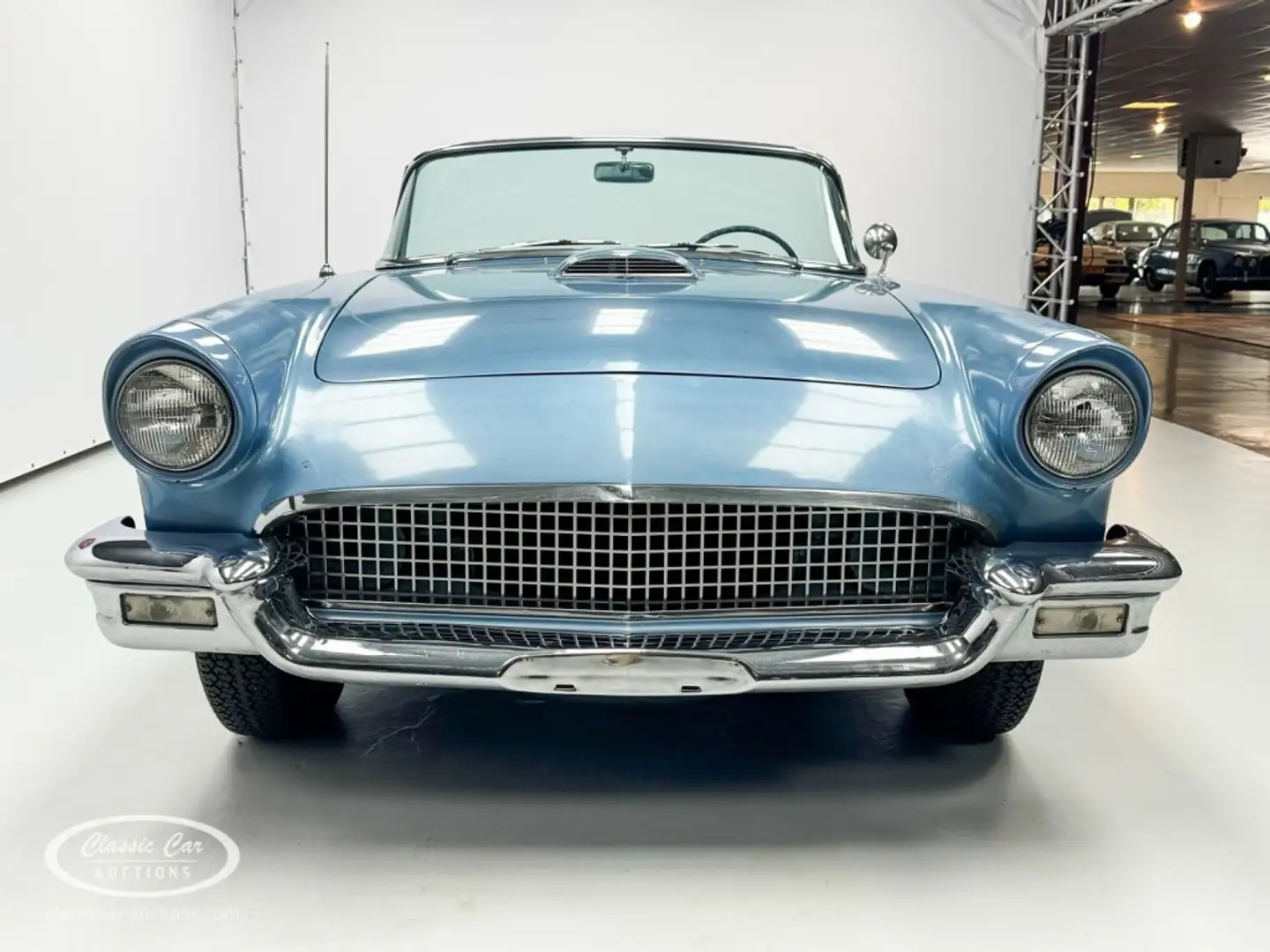 Ford Sonstige THUNDERBIRD Convertible  - ONLINE AUCTION Blau - 2