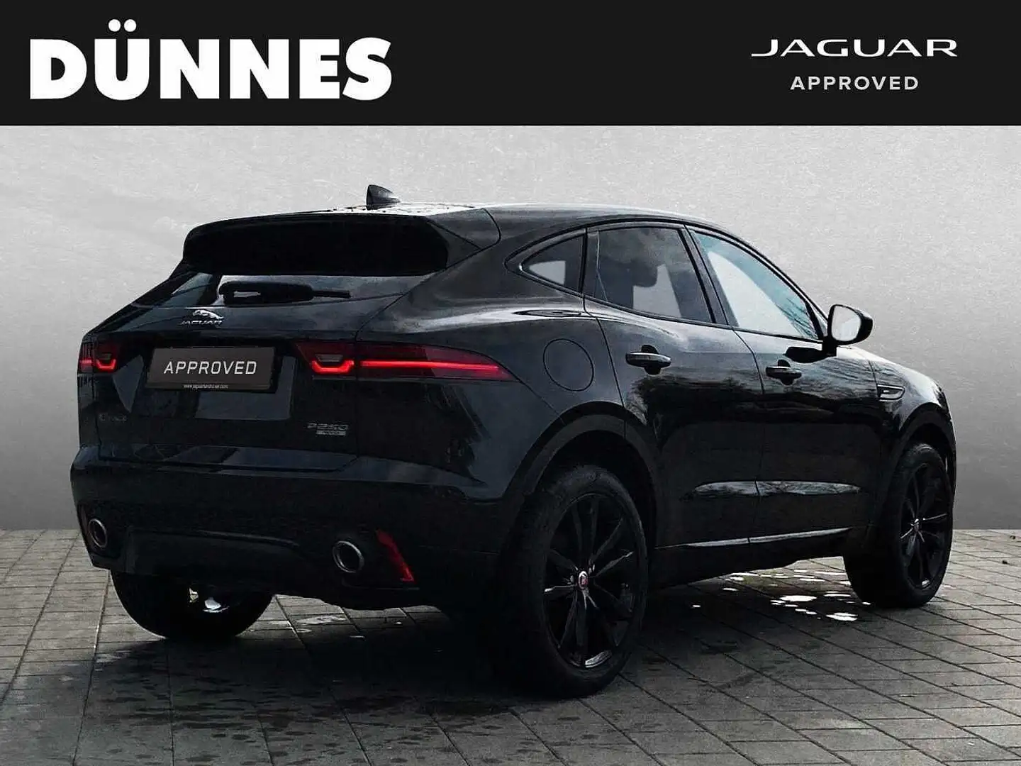 Jaguar E-Pace P250 AWD Aut. HSE Schwarz - 2