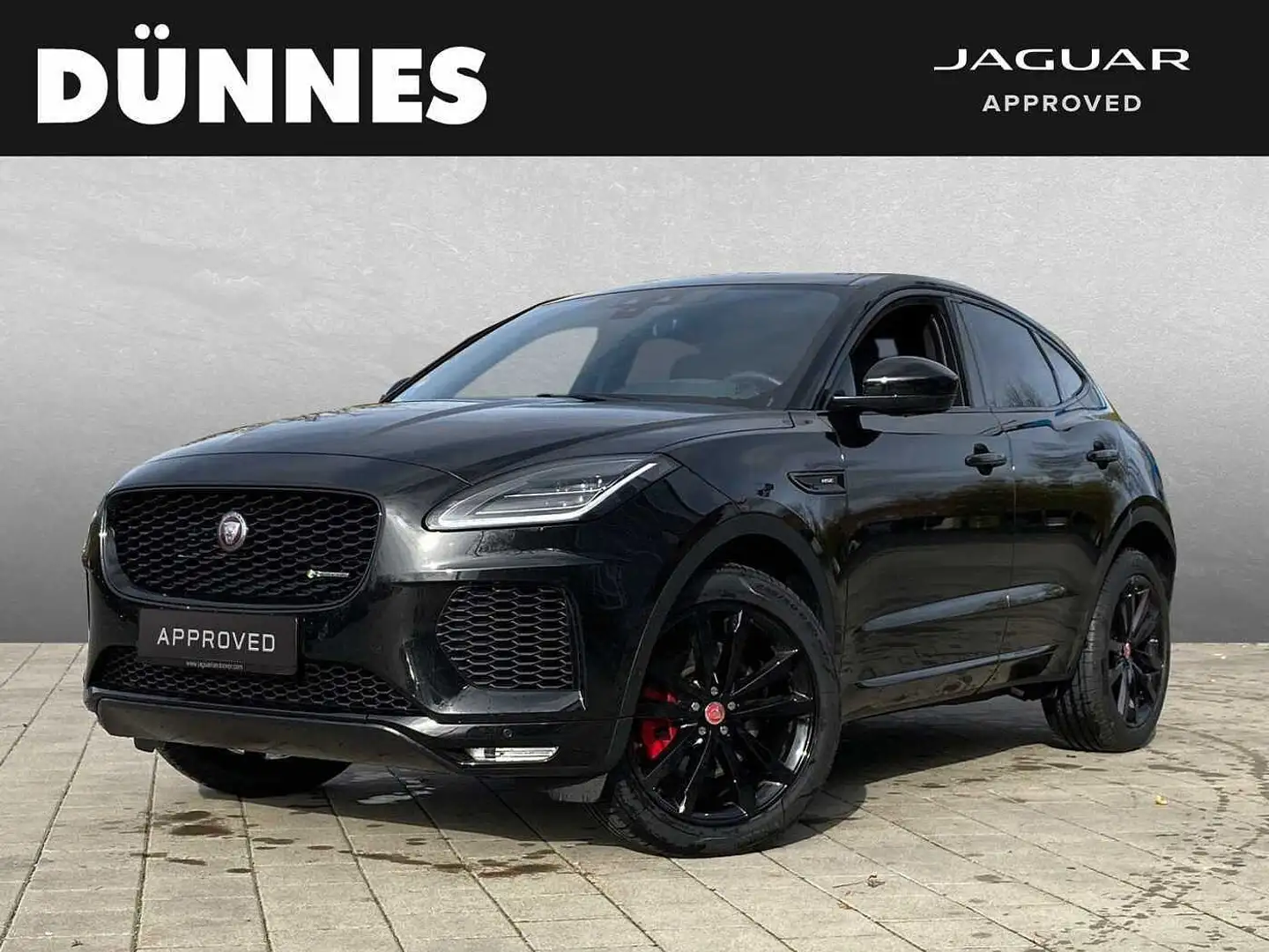 Jaguar E-Pace P250 AWD Aut. HSE Negro - 1