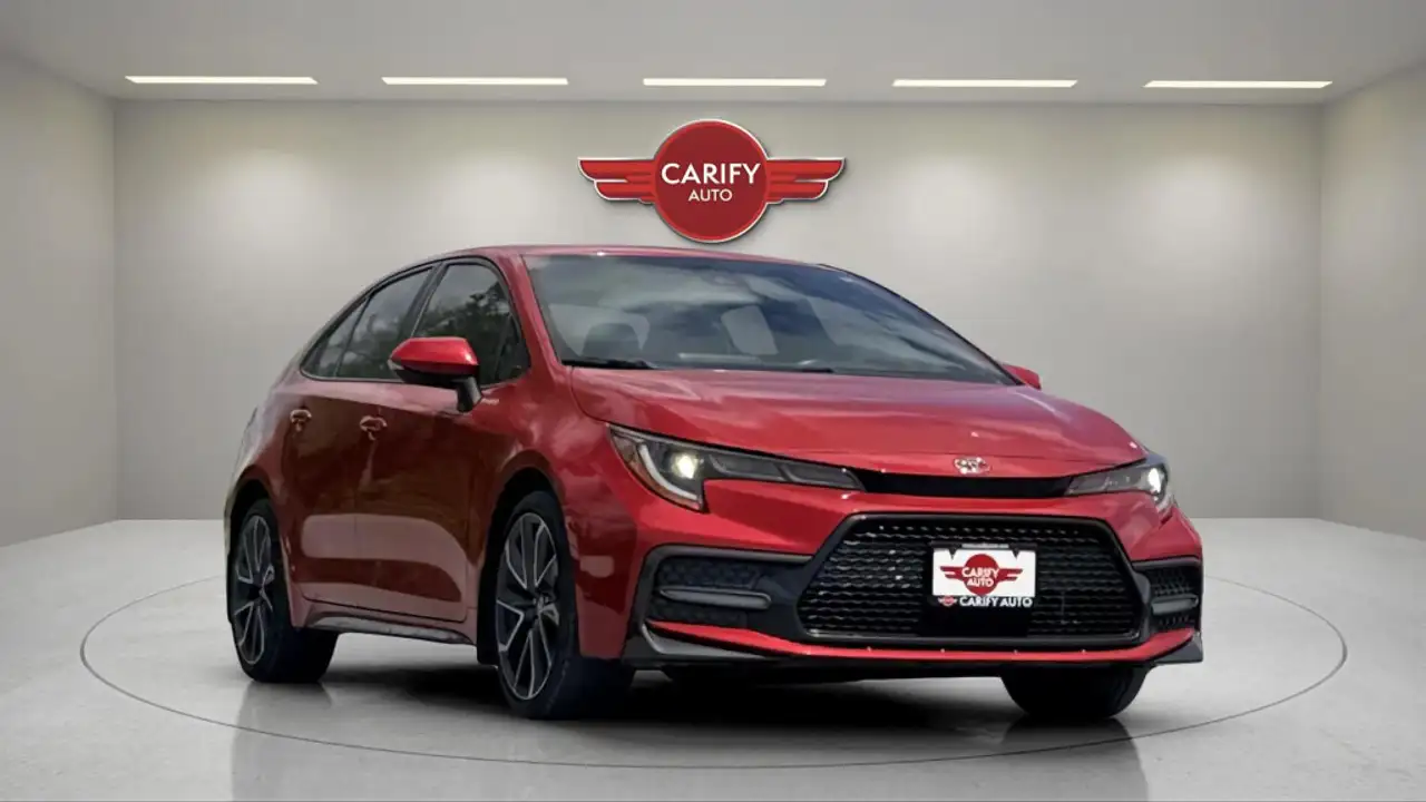 Toyota Corolla снимка Toyota Corolla
