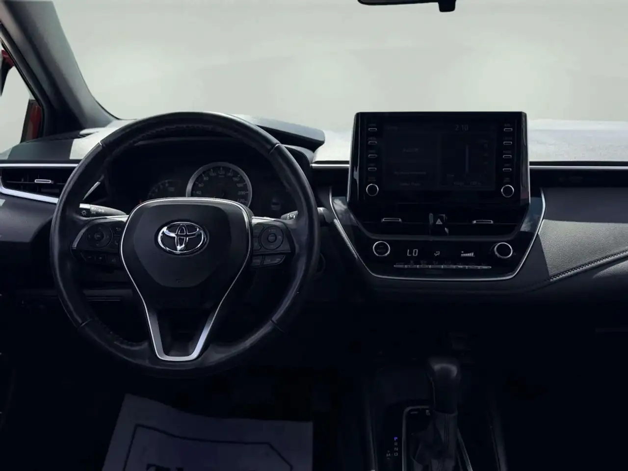 Toyota Corolla снимка Toyota Corolla