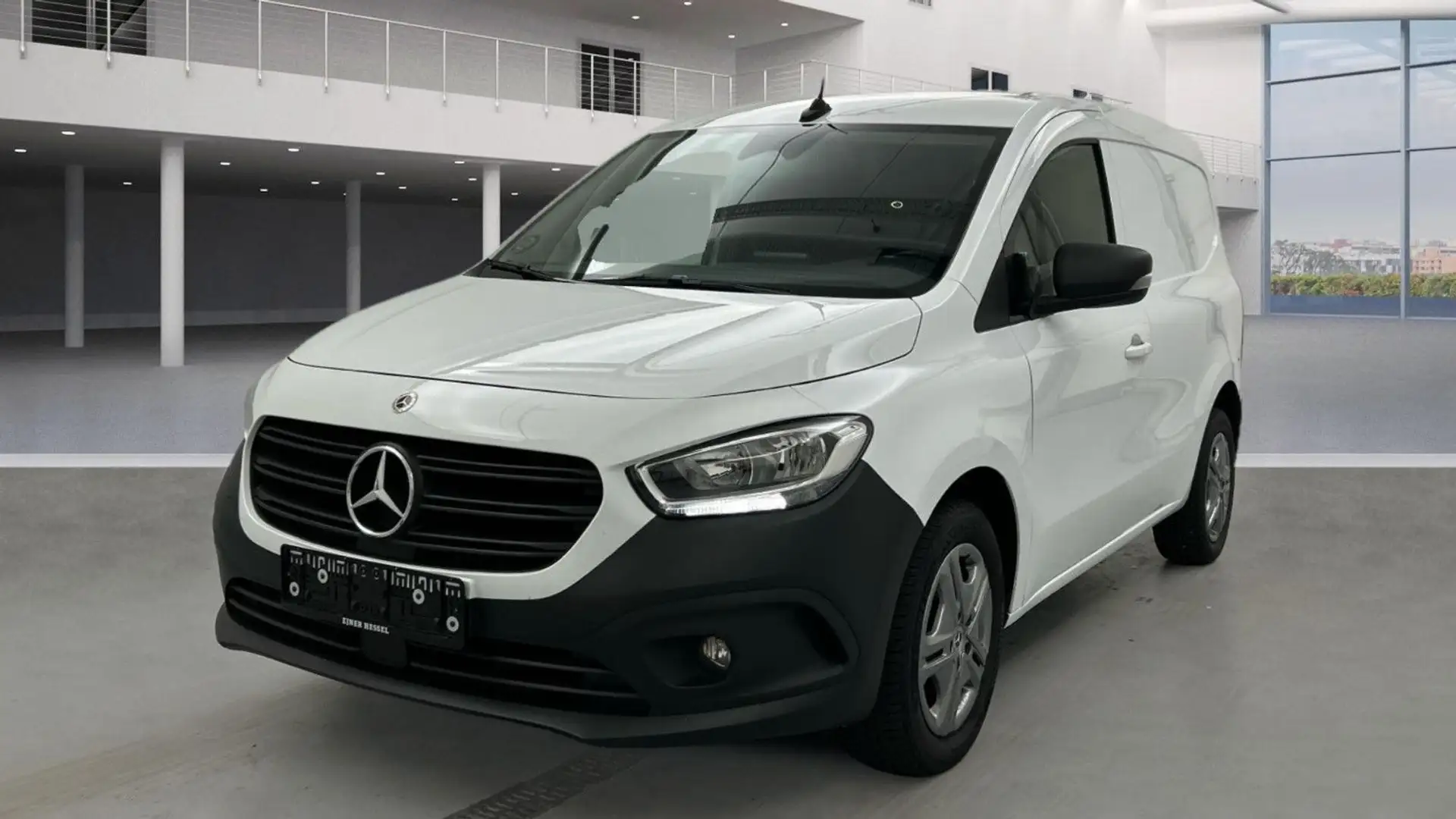Mercedes-Benz Citan Kasten 110 CDI , Sitzheizung, Klima Weiß - 1
