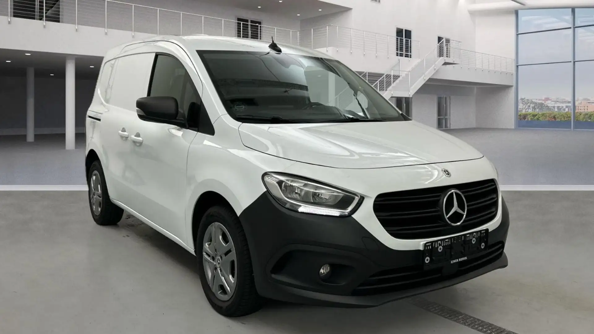 Mercedes-Benz Citan Kasten 110 CDI , Sitzheizung, Klima Weiß - 2