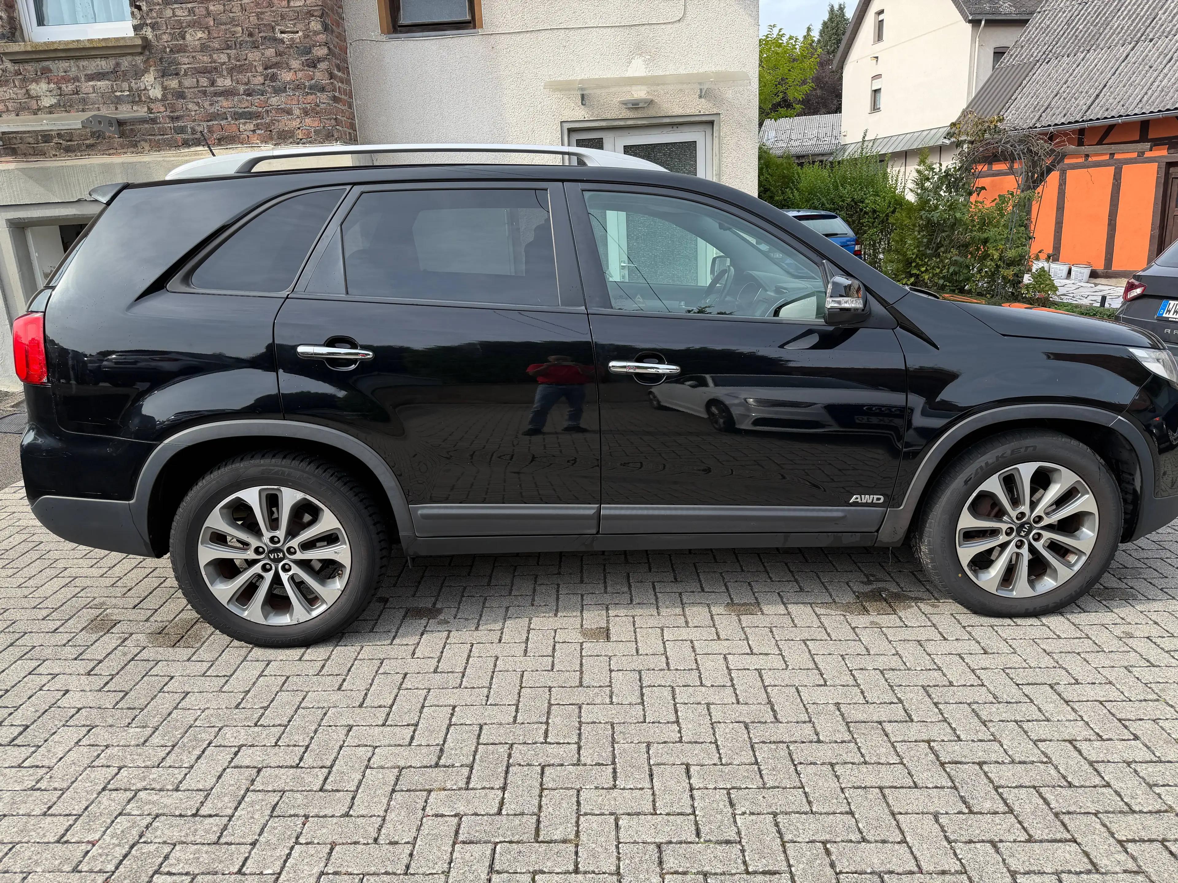 Kia Sorento Vision 4WD/Pano/Kamera/Memo/Leder/AHK/Alu — photo 8