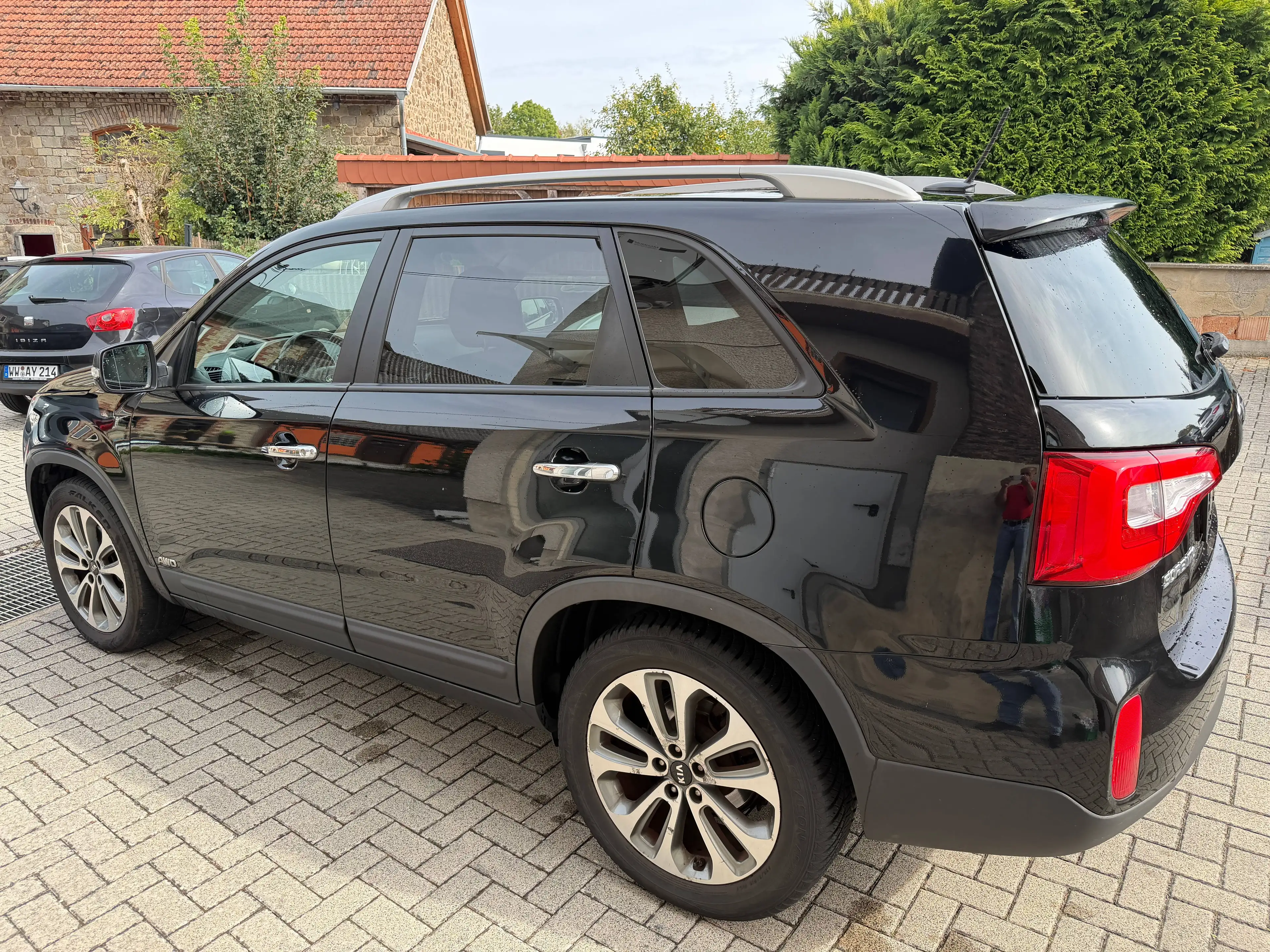 Kia Sorento Vision 4WD/Pano/Kamera/Memo/Leder/AHK/Alu — photo 5