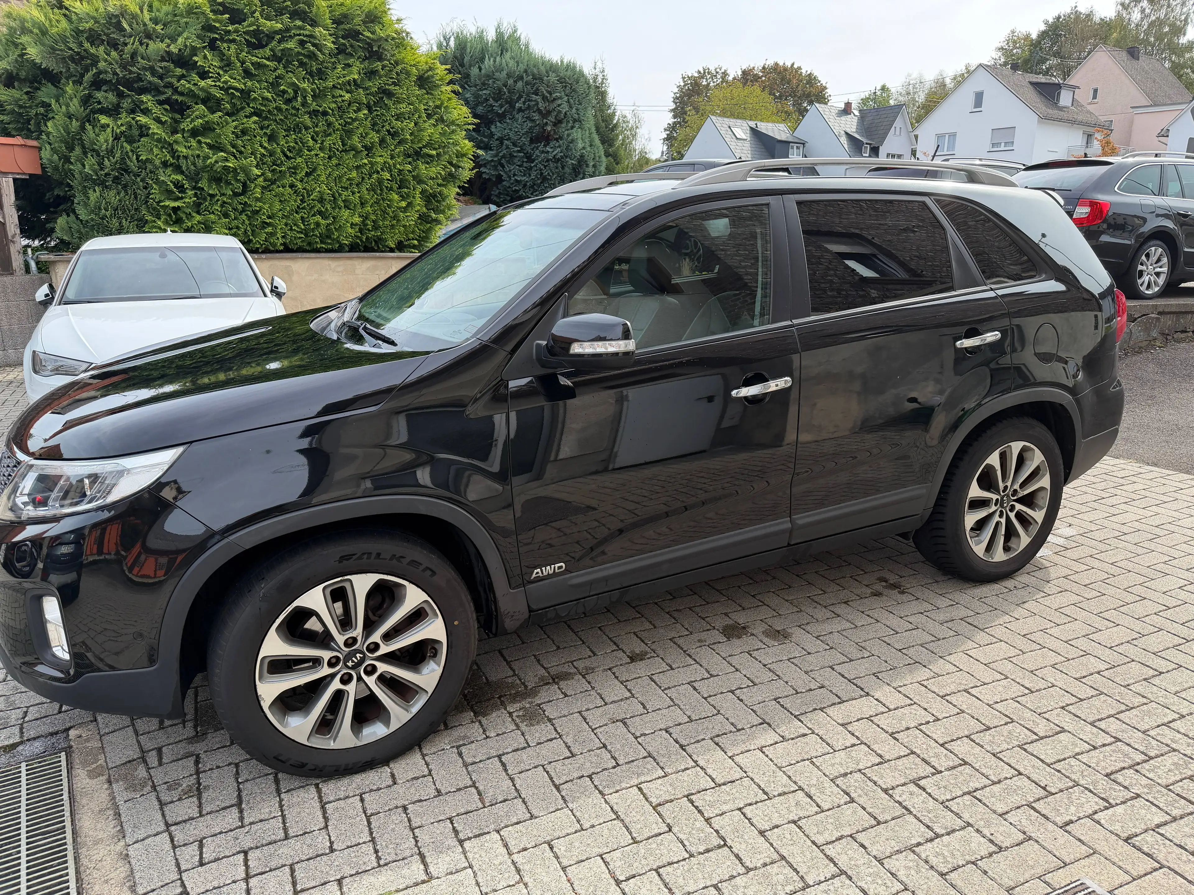 Kia Sorento Vision 4WD/Pano/Kamera/Memo/Leder/AHK/Alu — photo 4