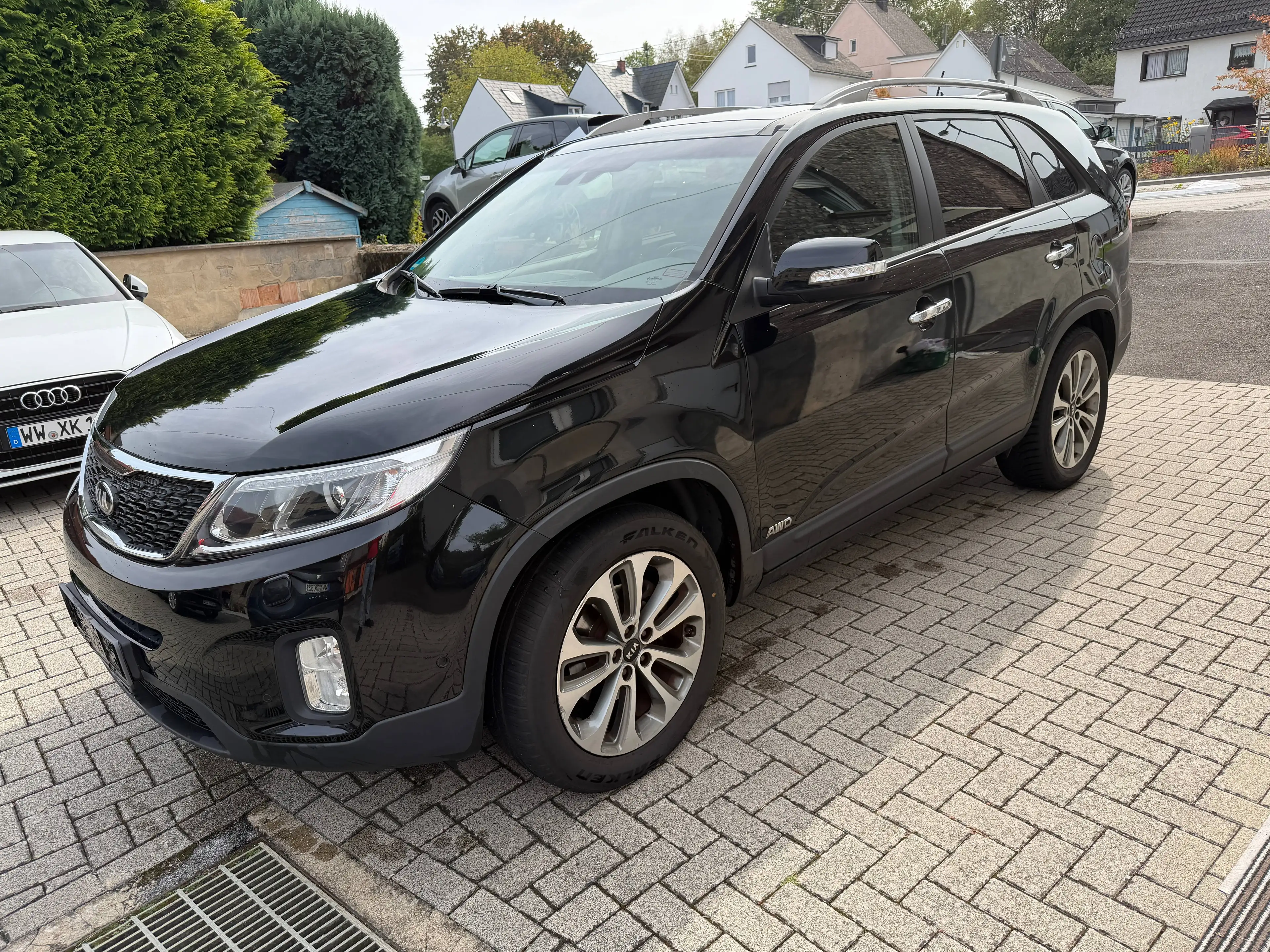 Kia Sorento Vision 4WD/Pano/Kamera/Memo/Leder/AHK/Alu — photo 3