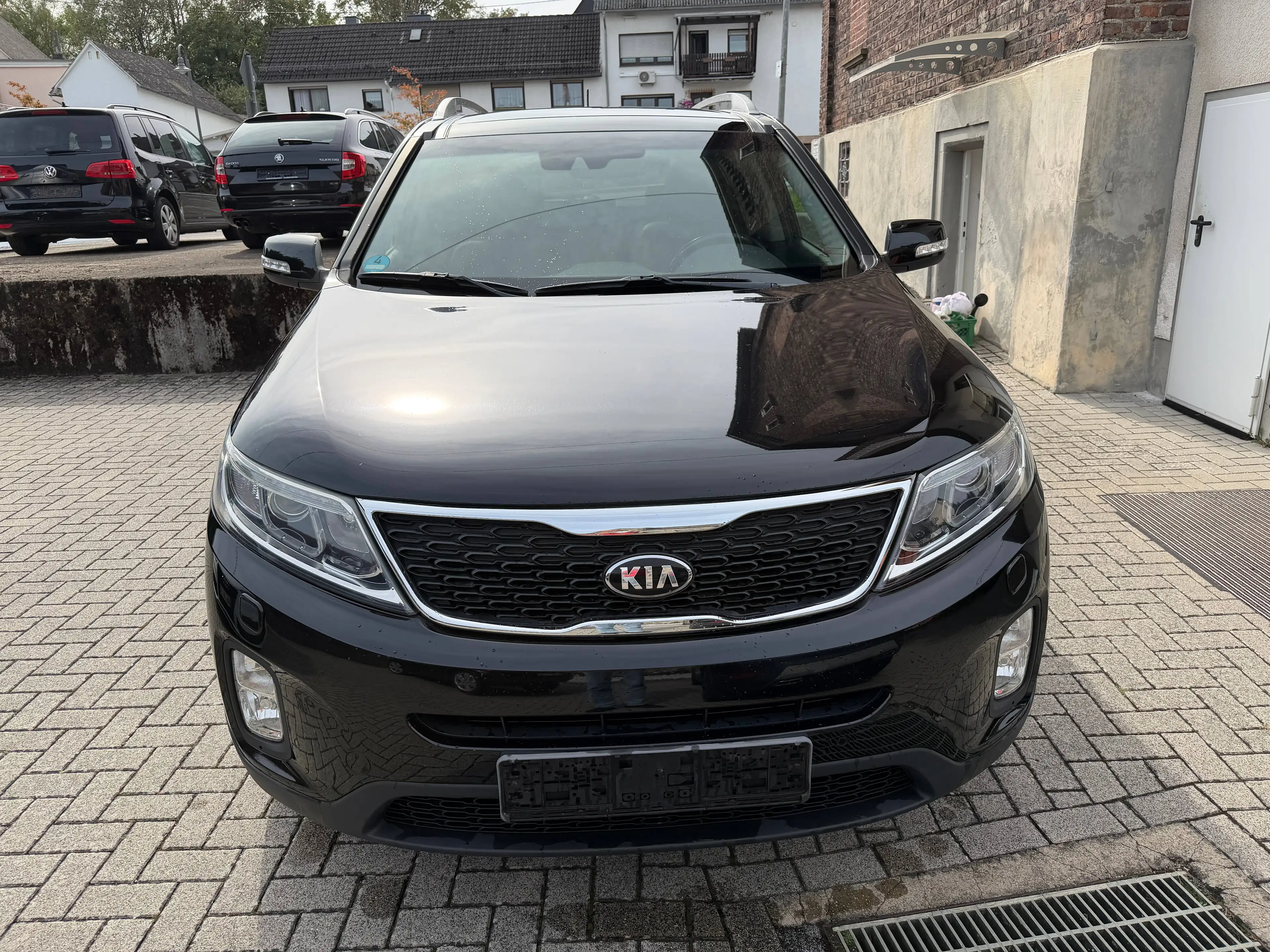 Kia Sorento Vision 4WD/Pano/Kamera/Memo/Leder/AHK/Alu