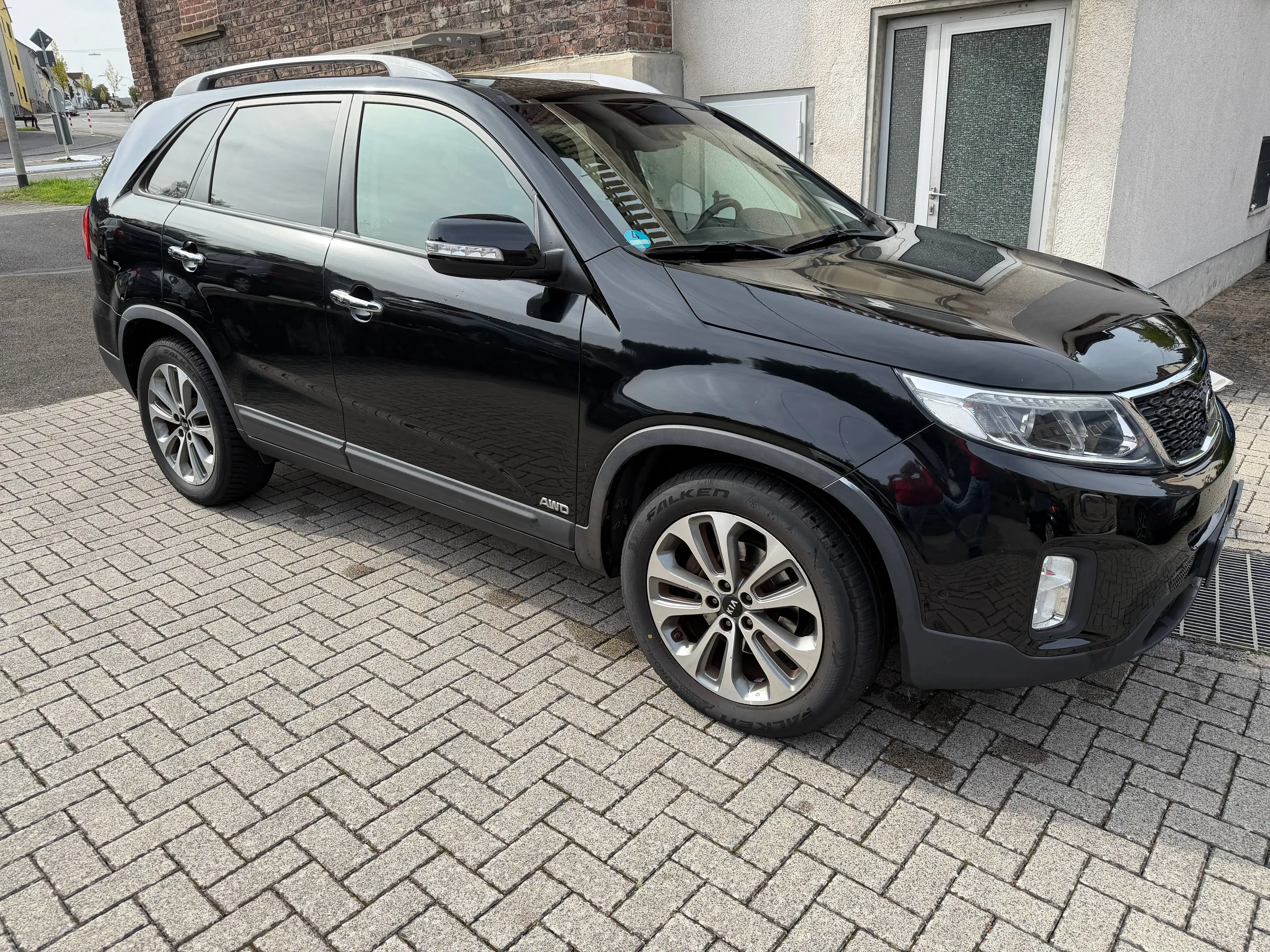 Kia Sorento Vision 4WD/Pano/Kamera/Memo/Leder/AHK/Alu — photo 9