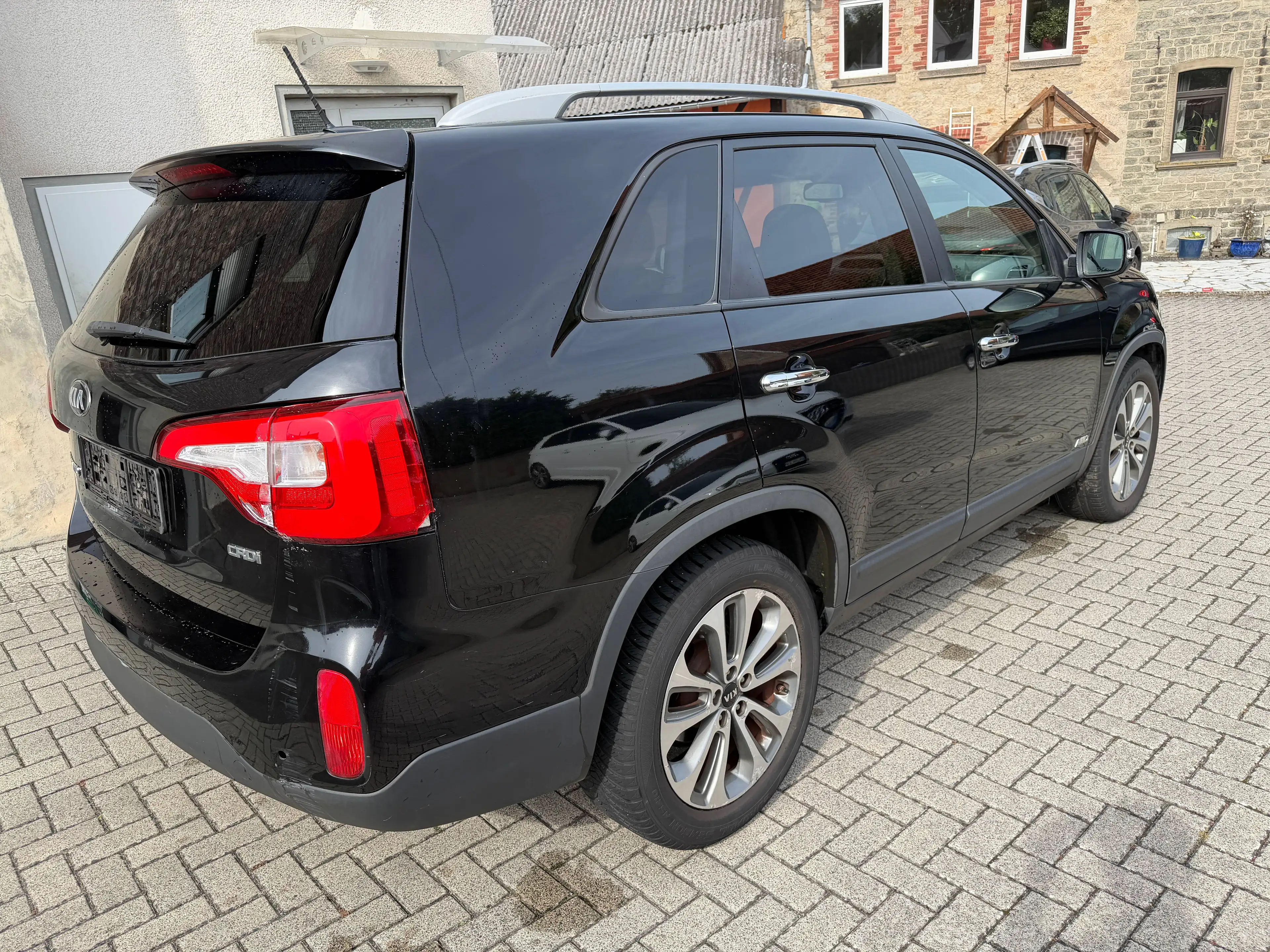 Kia Sorento Vision 4WD/Pano/Kamera/Memo/Leder/AHK/Alu — photo 7