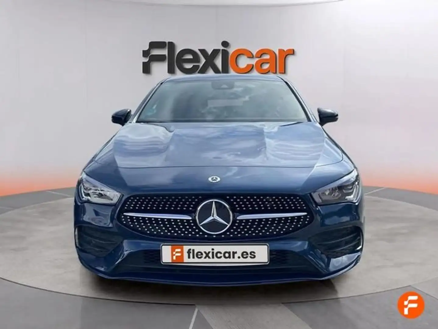 Mercedes-Benz CLA 180 Azul - 2