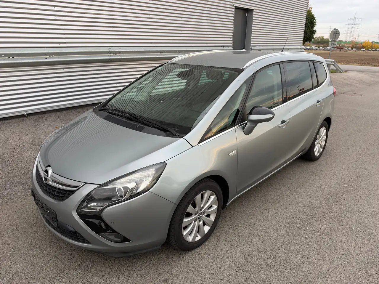 Opel Zafira Tourer