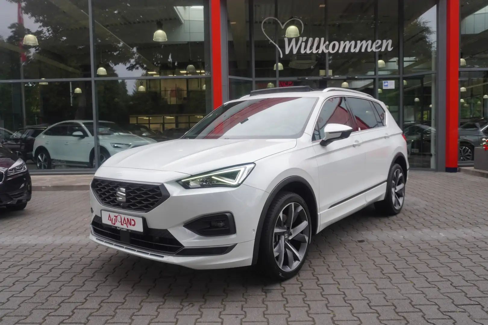 SEAT Tarraco 2.0 TDI FR 4Drive DSG ACC 360° Totwinkel Weiß - 2