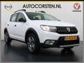 Dacia Sandero 0.9TCe 90PK Navi Ecc Pdc Apple Carplay Android Aut Blanc - thumbnail 5