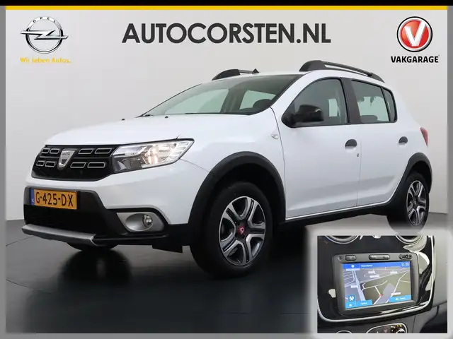 Dacia Sandero 0.9TCe 90PK Navi Ecc Pdc Apple Carplay Android Aut
