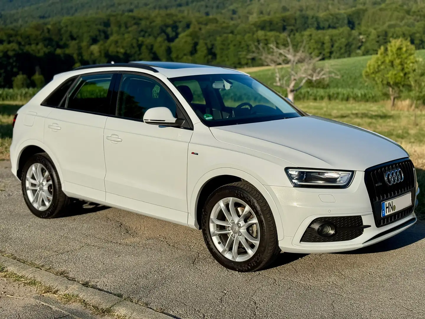 Audi Q3 Q3 2.0 TFSI quattro S tronic Weiß - 2