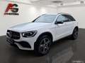 Mercedes-Benz GLC 300 de PHEV 4Matic AMG Line/LED/Navi/AHK/Kamera/1.Bes Weiß - thumbnail 1