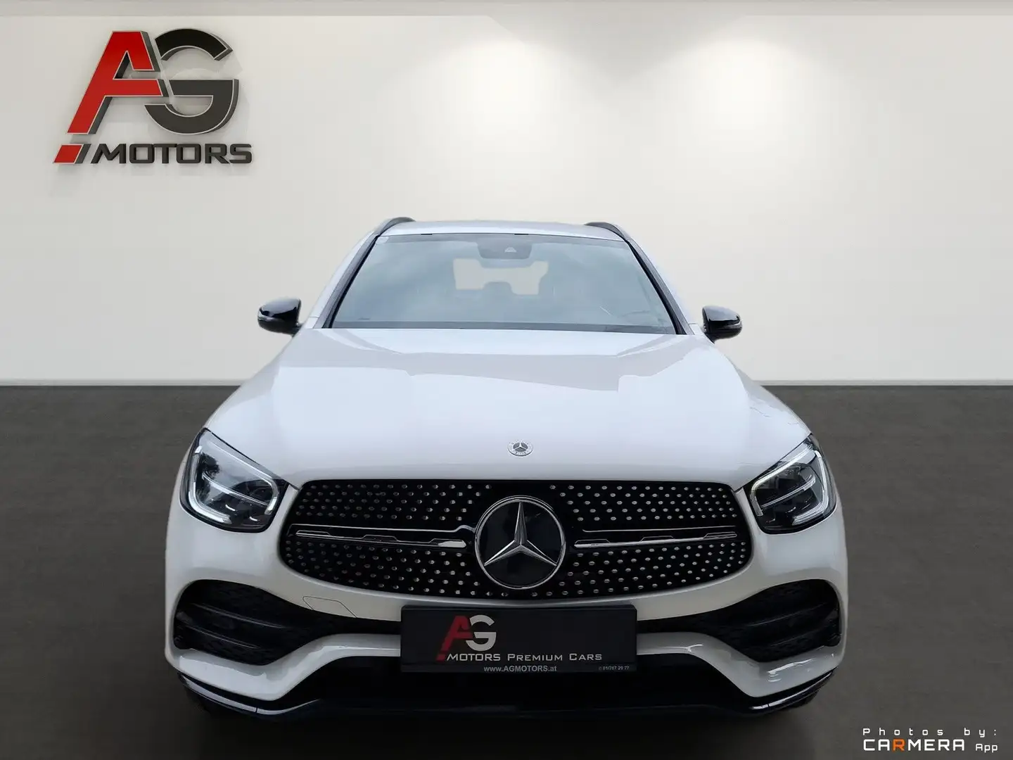 Mercedes-Benz GLC 300 de PHEV 4Matic AMG Line/LED/Navi/AHK/Kamera/1.Bes Weiß - 2