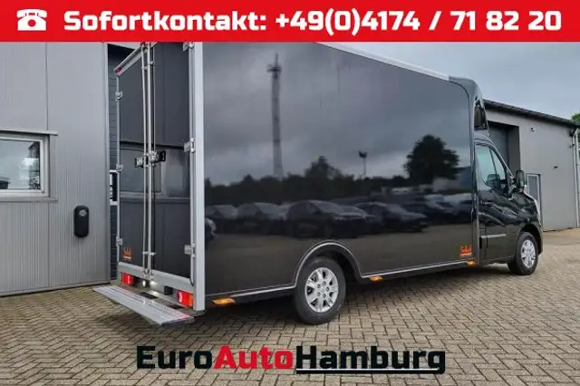 Renault Master Kofferaufbau 2.3 dCi 165PS 3,5t 3-Sitzer Klima Nav