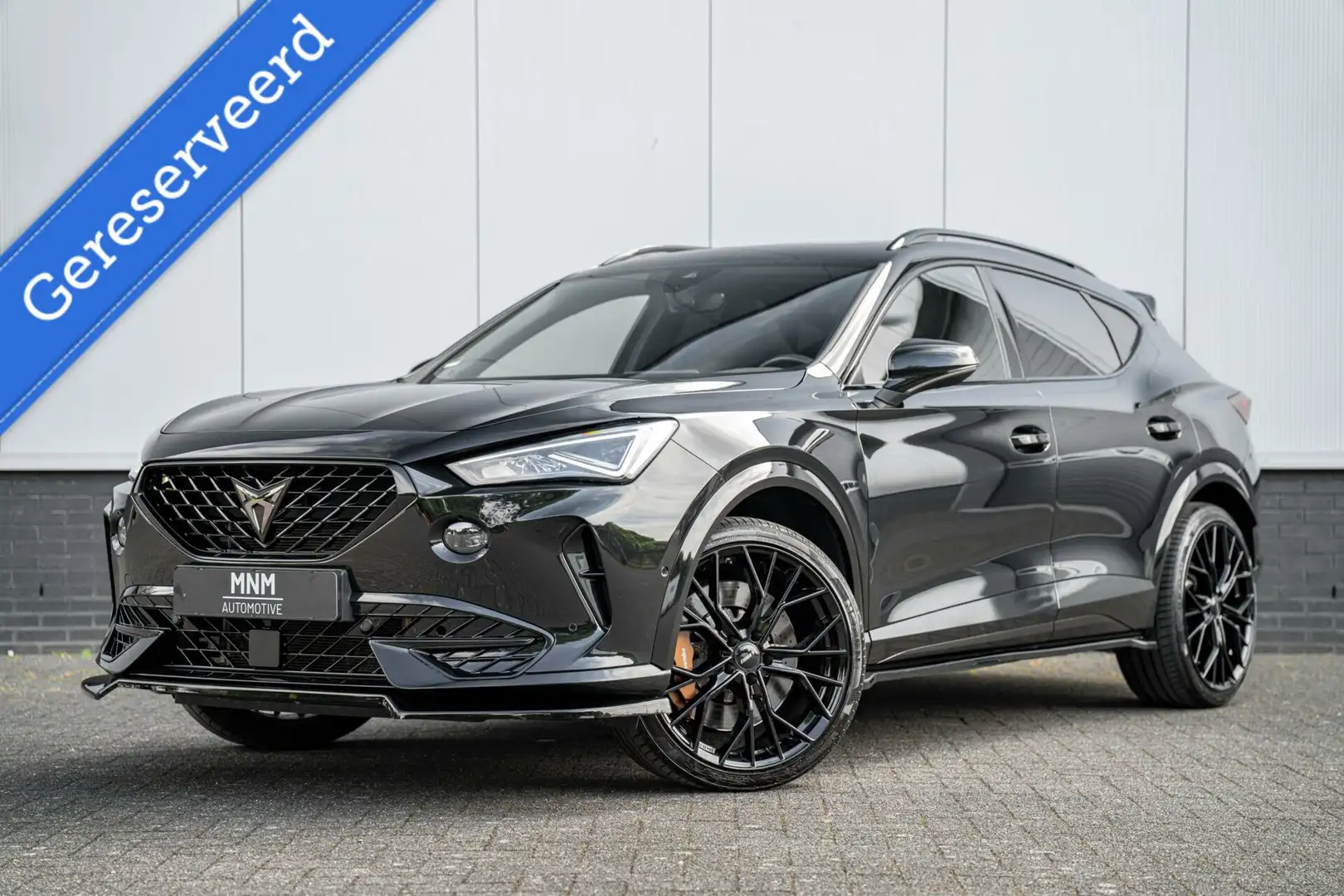 CUPRA Formentor 2.0 TSI 4DRIVE |Pano|Leer|Beats|Maxton|Memory Zwart - 1