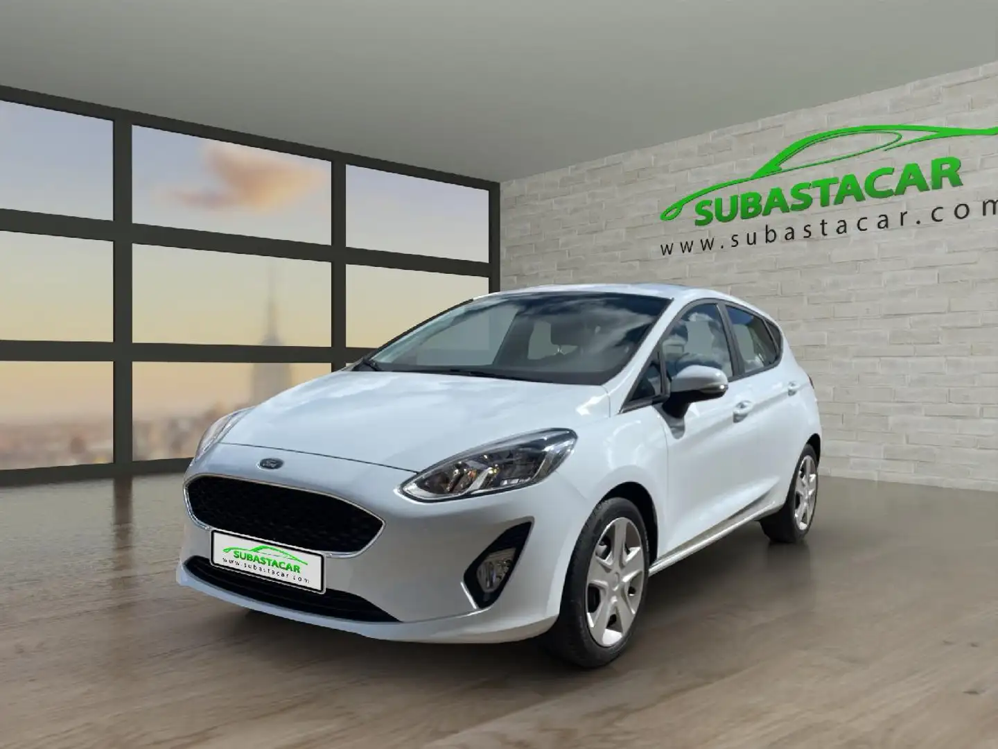 Ford Fiesta 1.5TDCi Trend 85 Blanco - 1