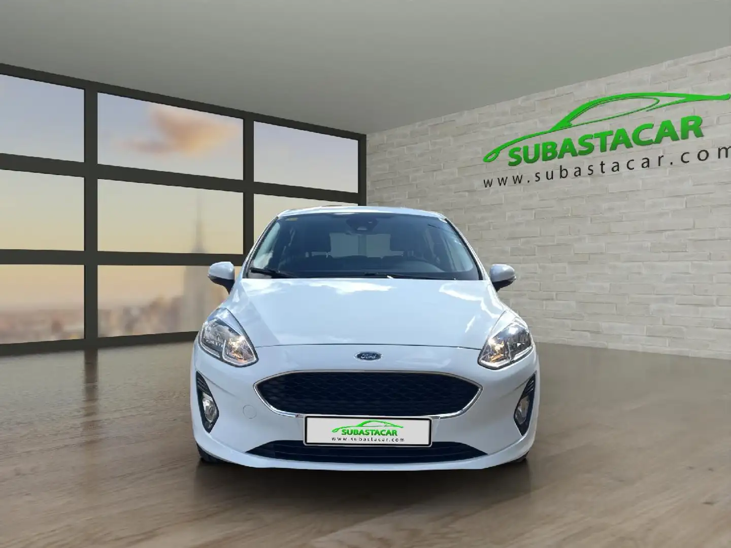 Ford Fiesta 1.5TDCi Trend 85 Blanco - 2