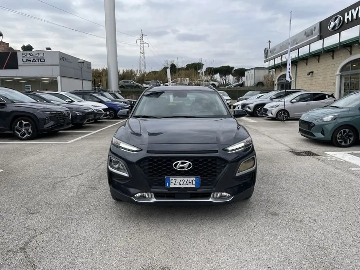 Hyundai KONA HEV 1.6 DCT XTech Černá - 2