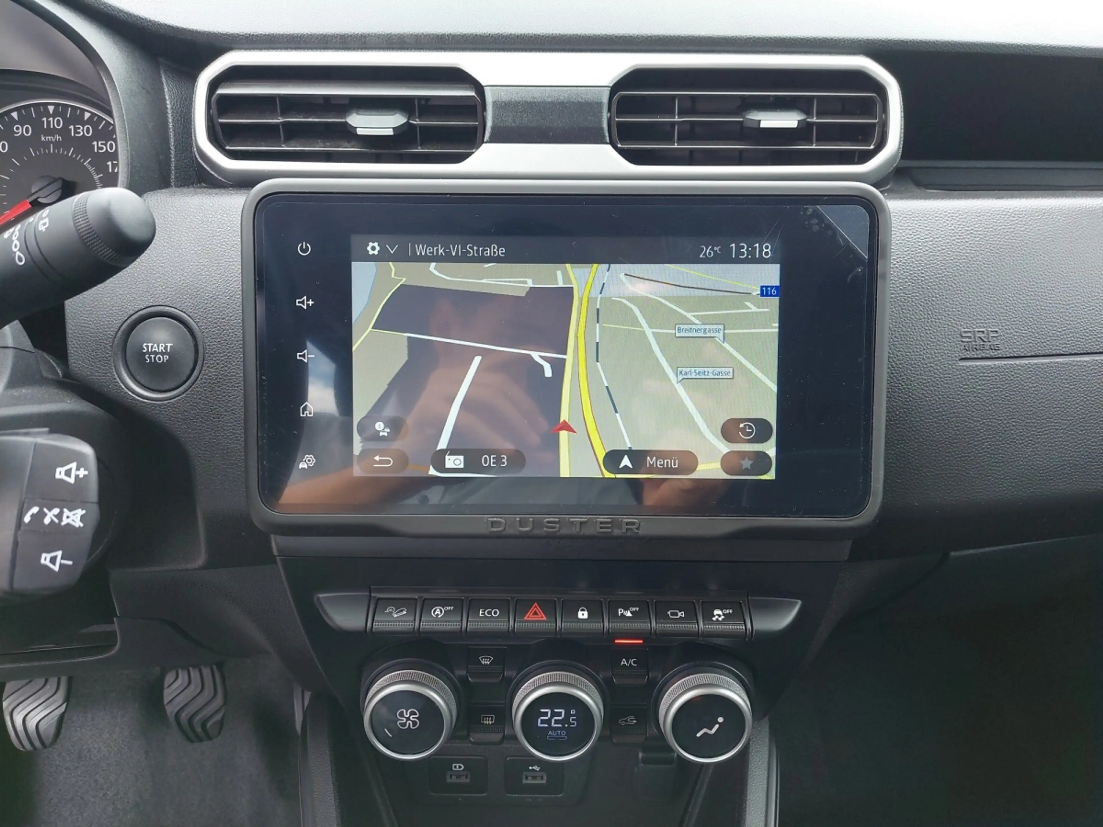 Dacia Duster Journey+ Blue dCi 115 4x4 — photo 10