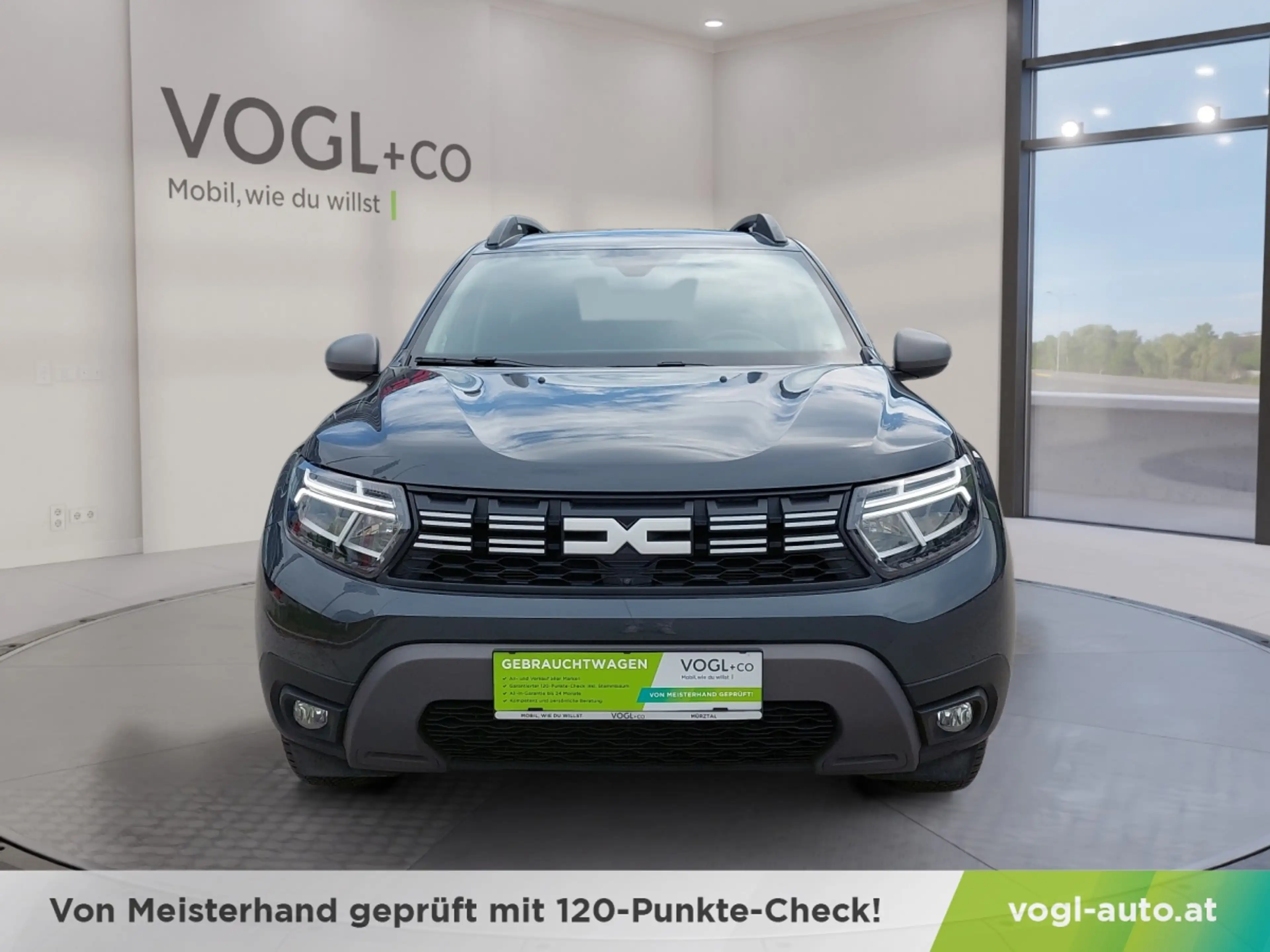 Dacia Duster Journey+ Blue dCi 115 4x4 — photo 6