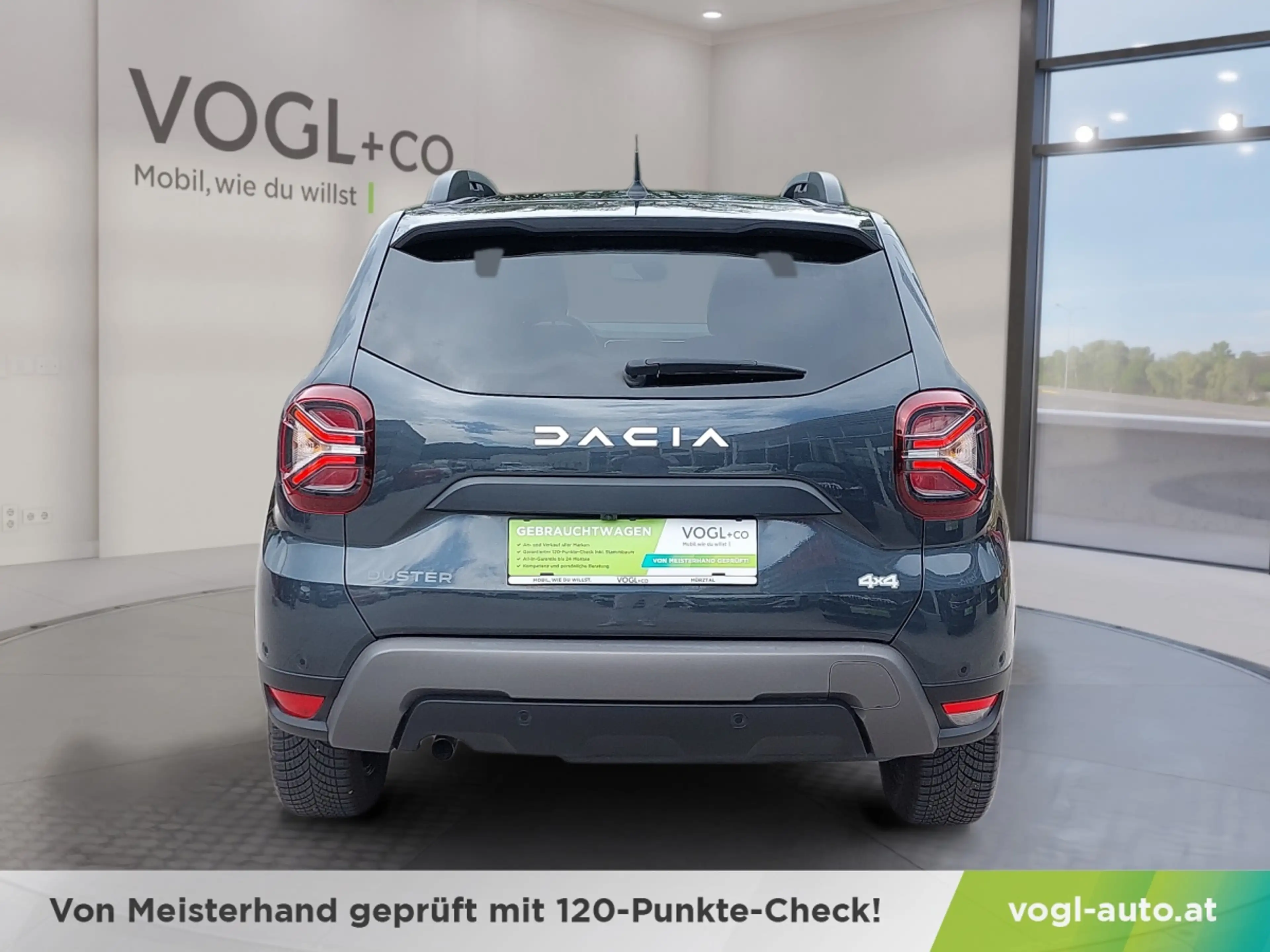 Dacia Duster Journey+ Blue dCi 115 4x4 — photo 7