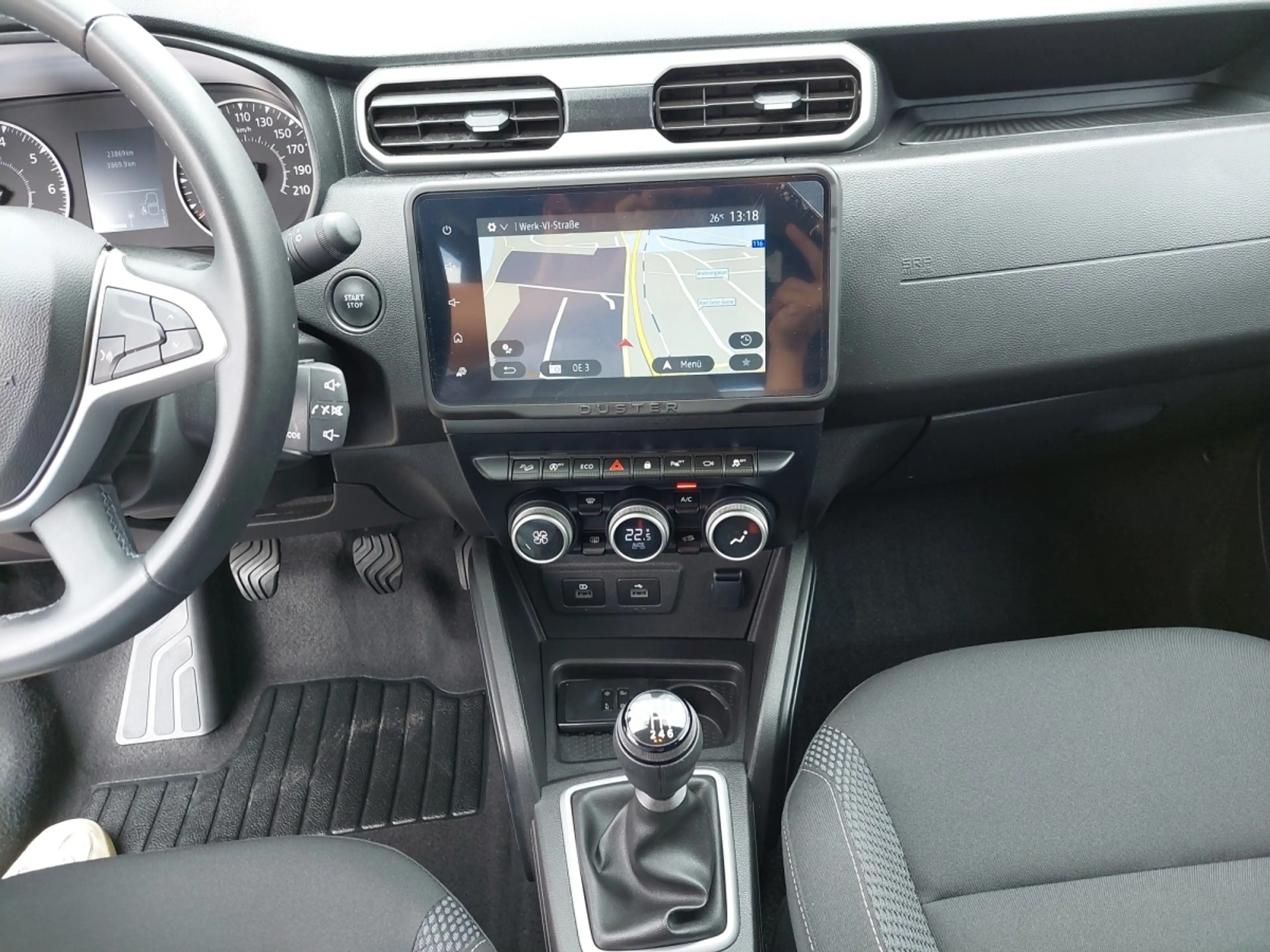 Dacia Duster Journey+ Blue dCi 115 4x4 — photo 9