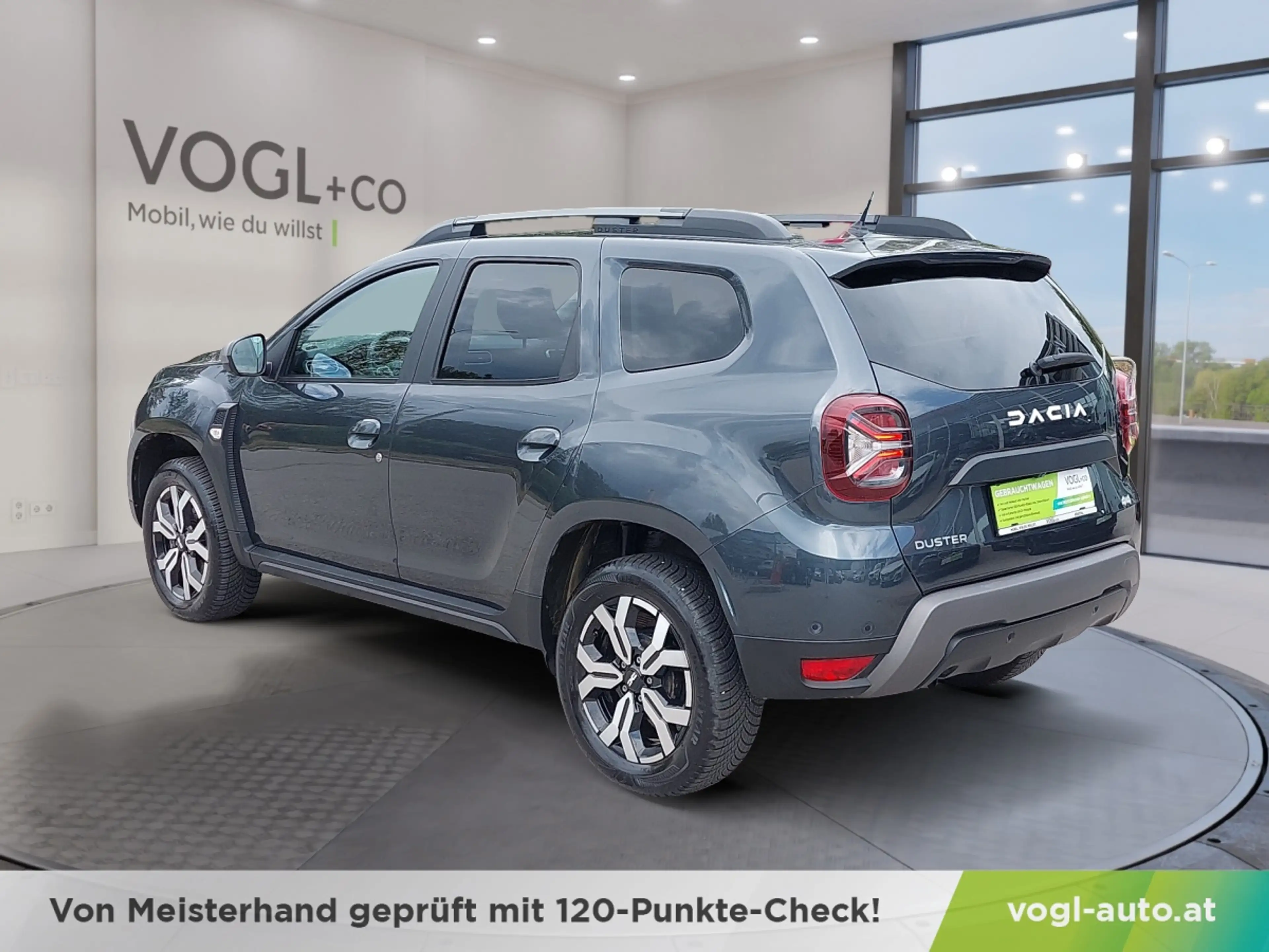Dacia Duster Journey+ Blue dCi 115 4x4 — photo 3