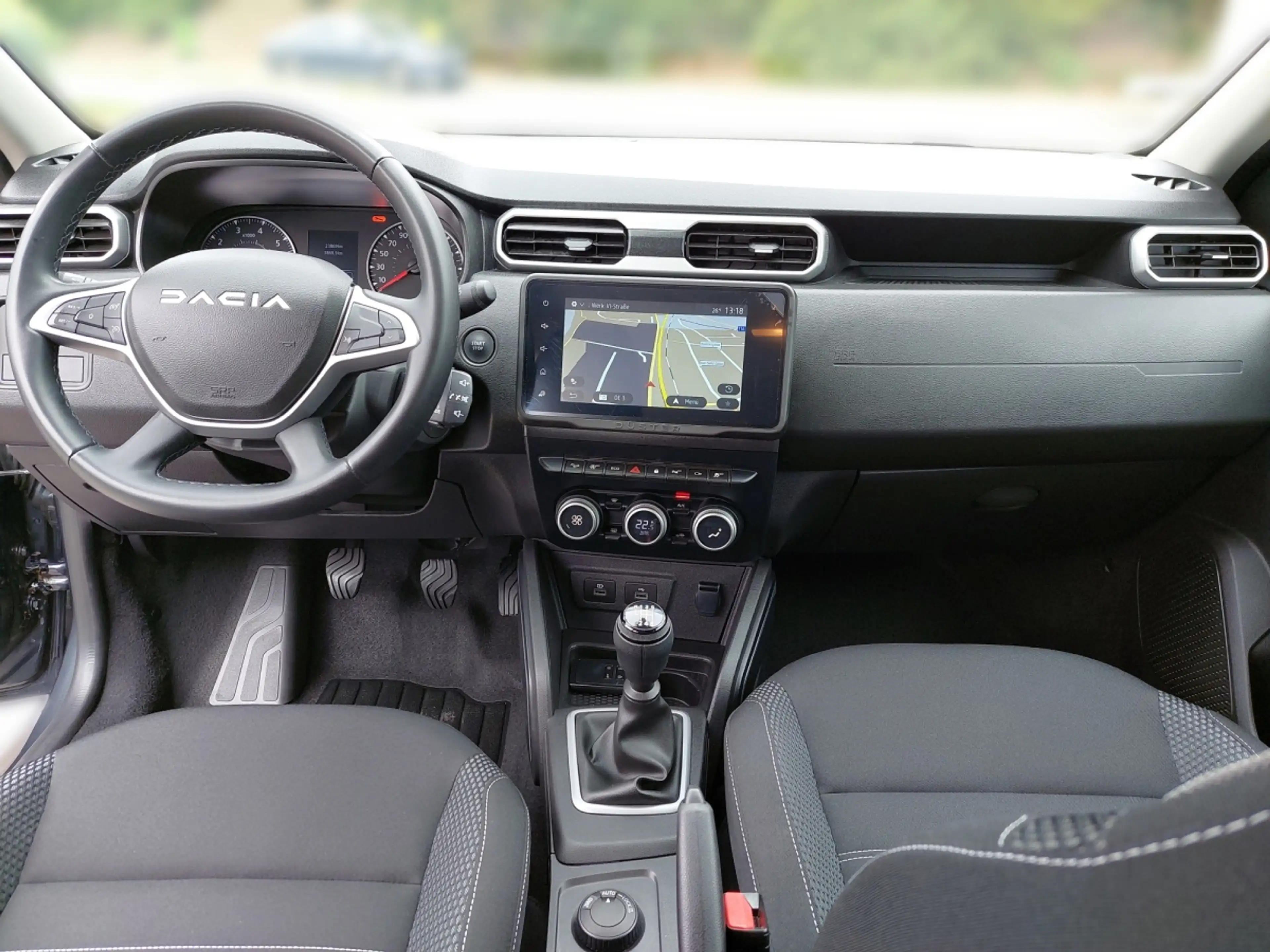 Dacia Duster Journey+ Blue dCi 115 4x4 — photo 4