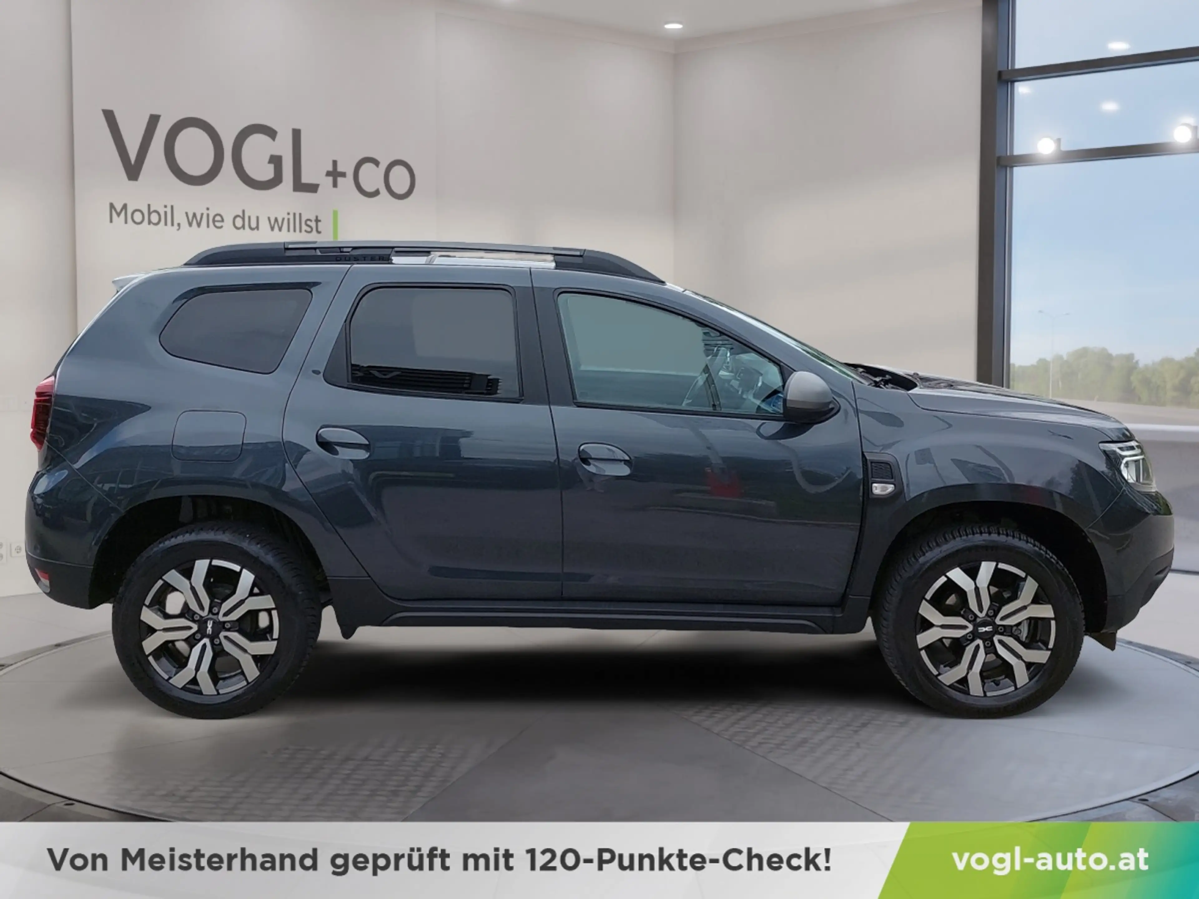 Dacia Duster Journey+ Blue dCi 115 4x4 — photo 8