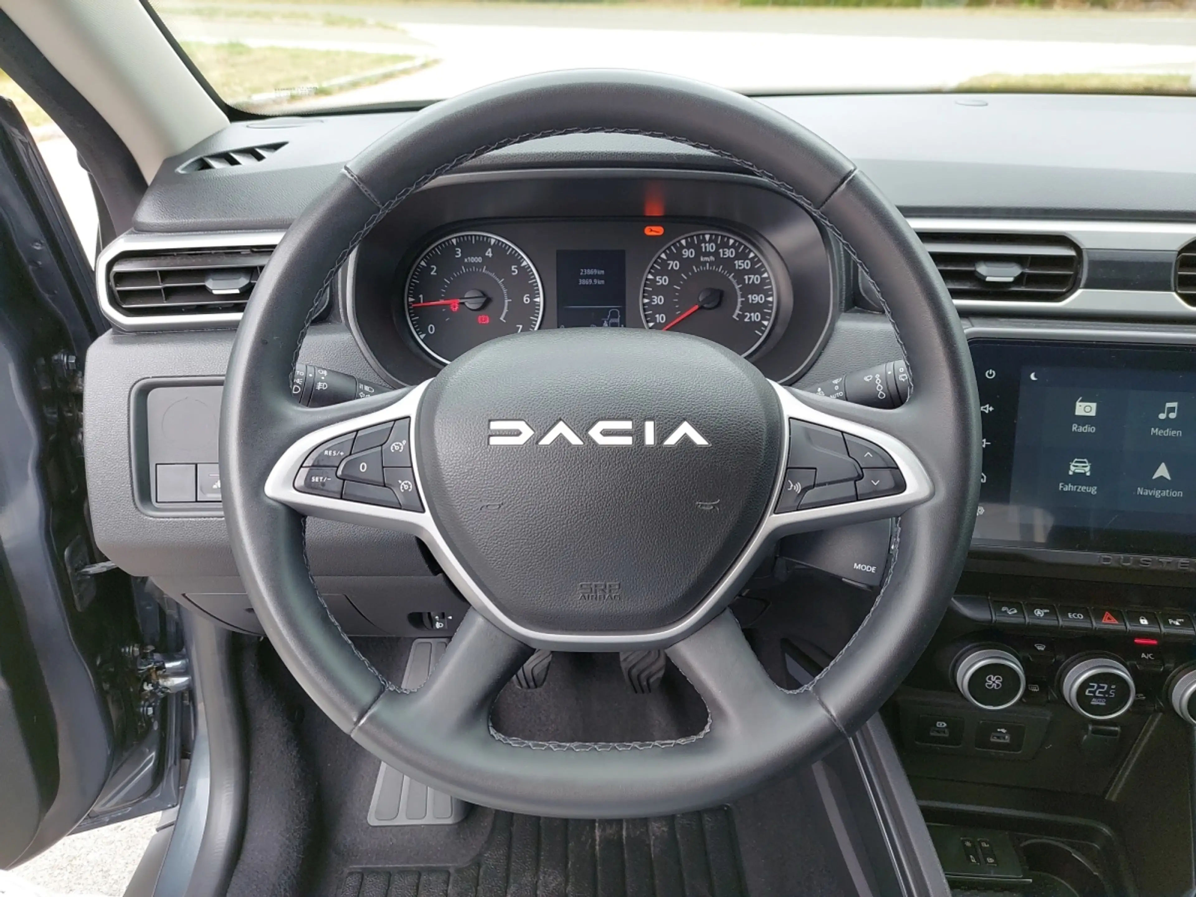 Dacia Duster Journey+ Blue dCi 115 4x4 — photo 13