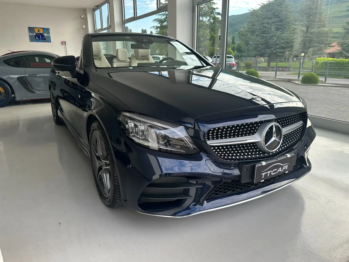 Mercedes-Benz C 220 C Cabrio 220 d Premium auto Azul - 2